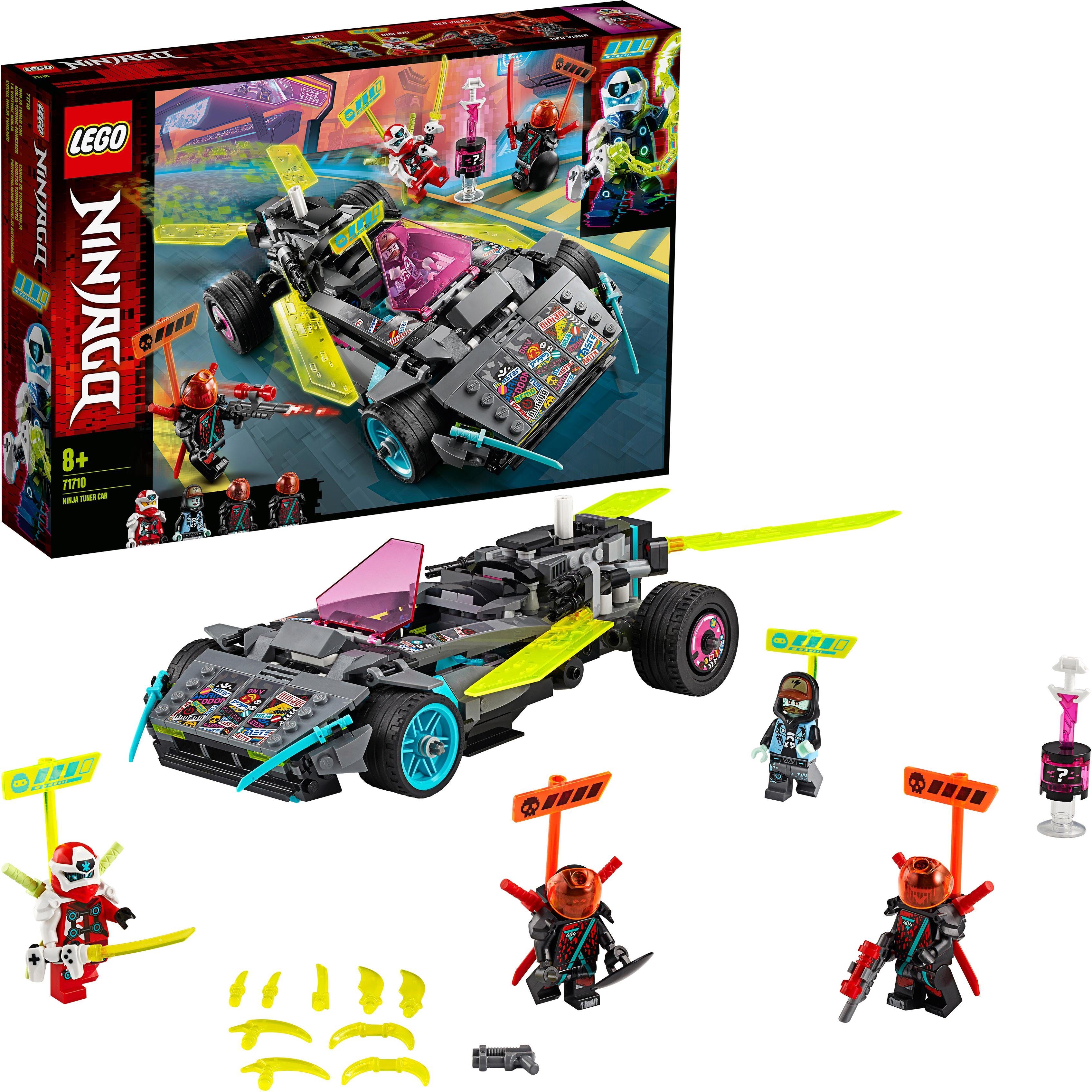 Image of LEGO 71710 Ninja-Tuning-Fahrzeug Spielset, Mehrfarbig
