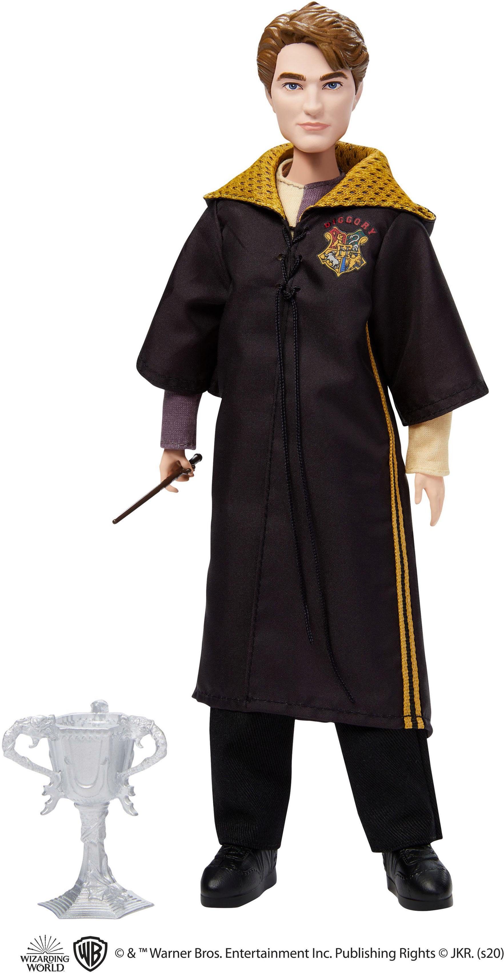 Image of Mattel® Anziehpuppe »Harry Potter Trimagisches Turnier, Cedric Diggory«