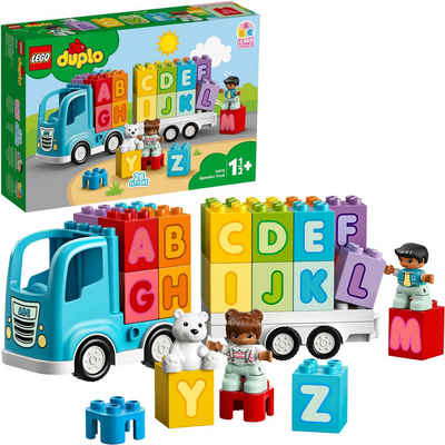 LEGO® Konstruktionsspielsteine »Mein erster ABC-Lastwagen (10915), LEGO® DUPLO® Creative Play«, (36 St), Made in Europe