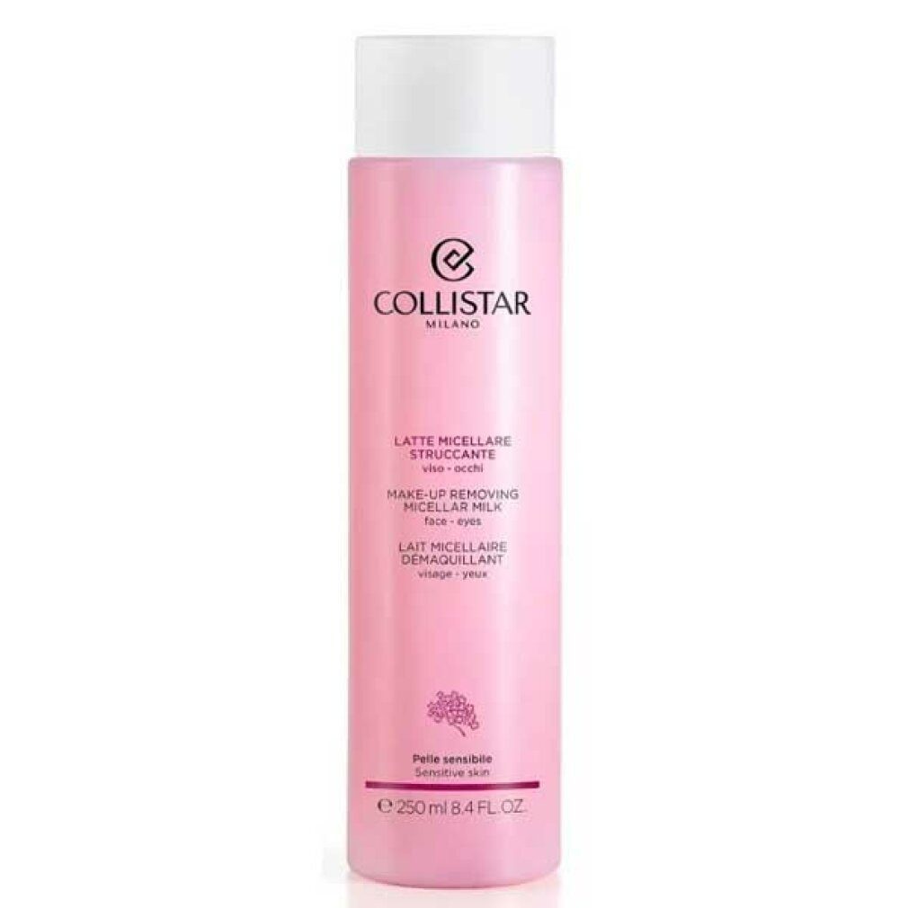 COLLISTAR Gesichts-Reinigungsmilch MICELLAR MILK Make-up-Entferner 250 ml