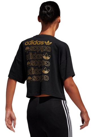 ADIDAS ORIGINALS Футболка »LARGE LOGO TEE«