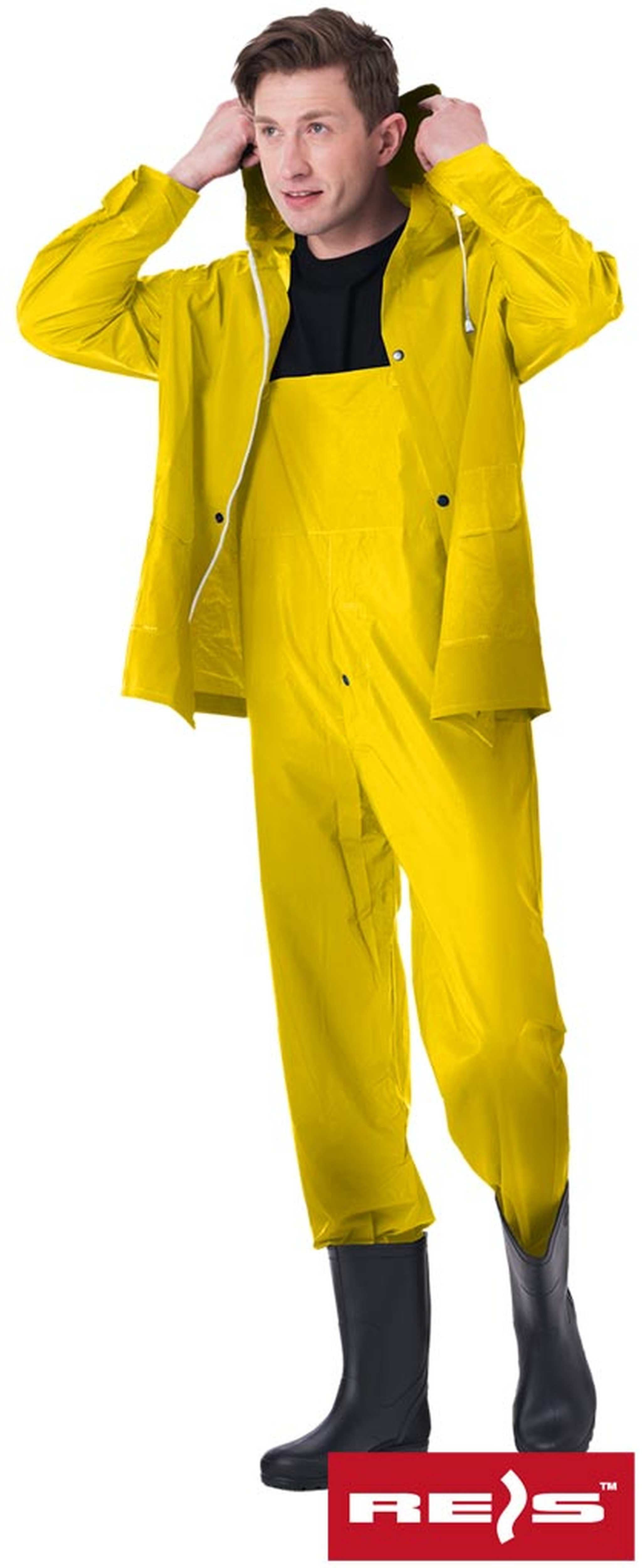 Reis Arbeitsjacke Arbeitsjacke Regenjacke Jacke Regenmantel Wetterjacke was günstig online kaufen