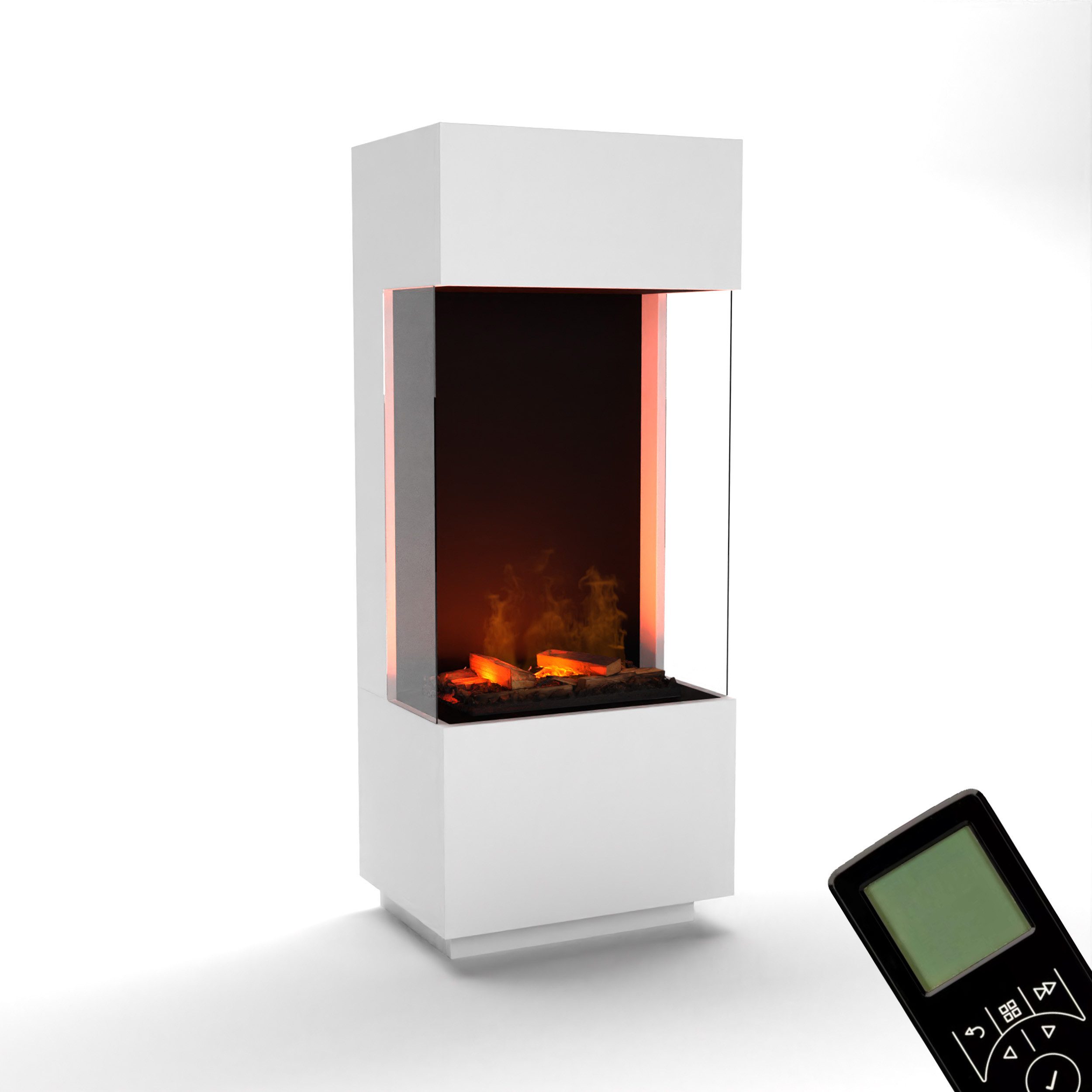 GLOW FIRE Elektrokamin OGF 1 Wasserdampf Kamin, Standkamin, Elektrischer Ka günstig online kaufen