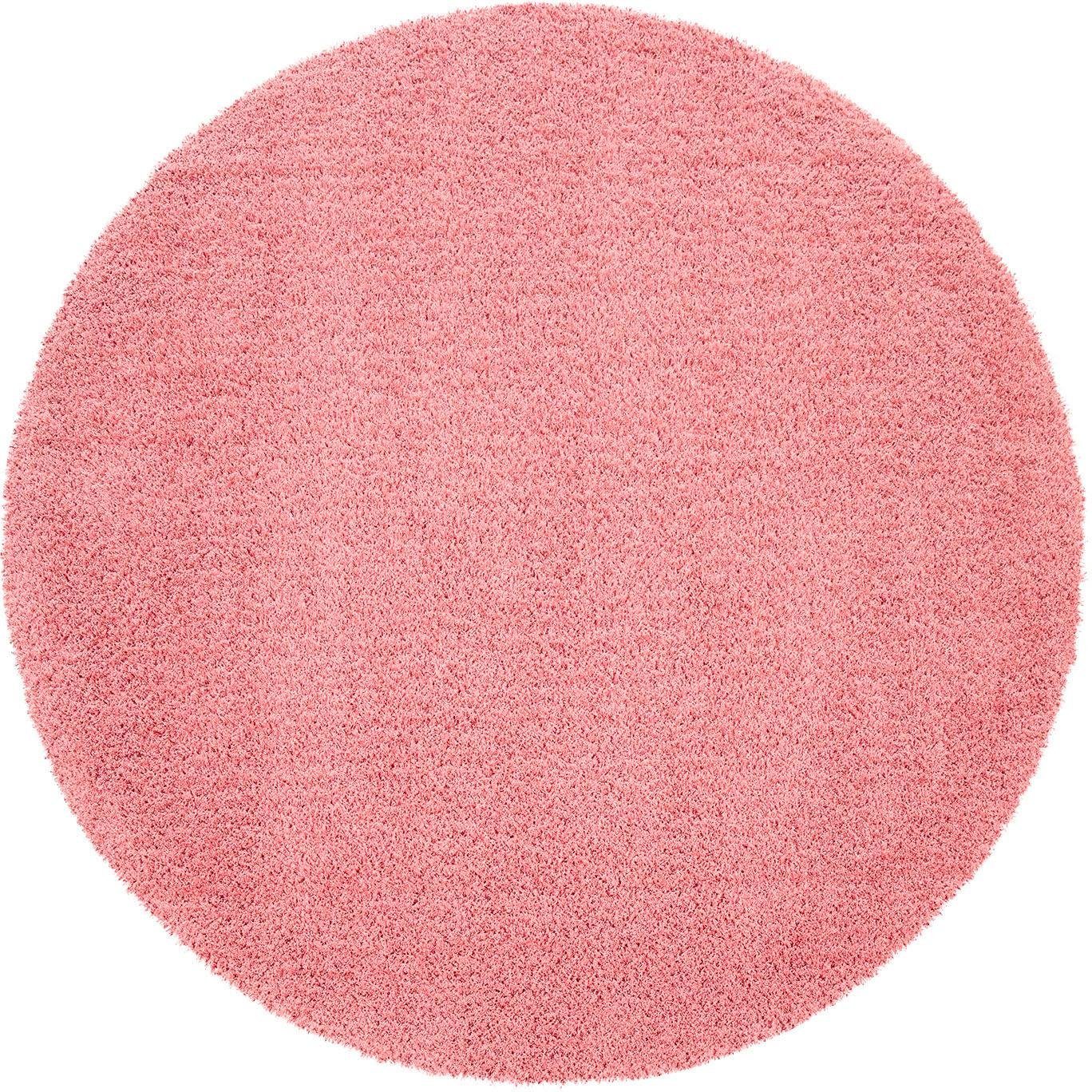 Hochflor Teppich Avantgarde 550 Paco Home Rund Hohe 45 Mm Hochflor Shaggy Einfarbig Und Weich Wohnzimmer Online Kaufen Otto