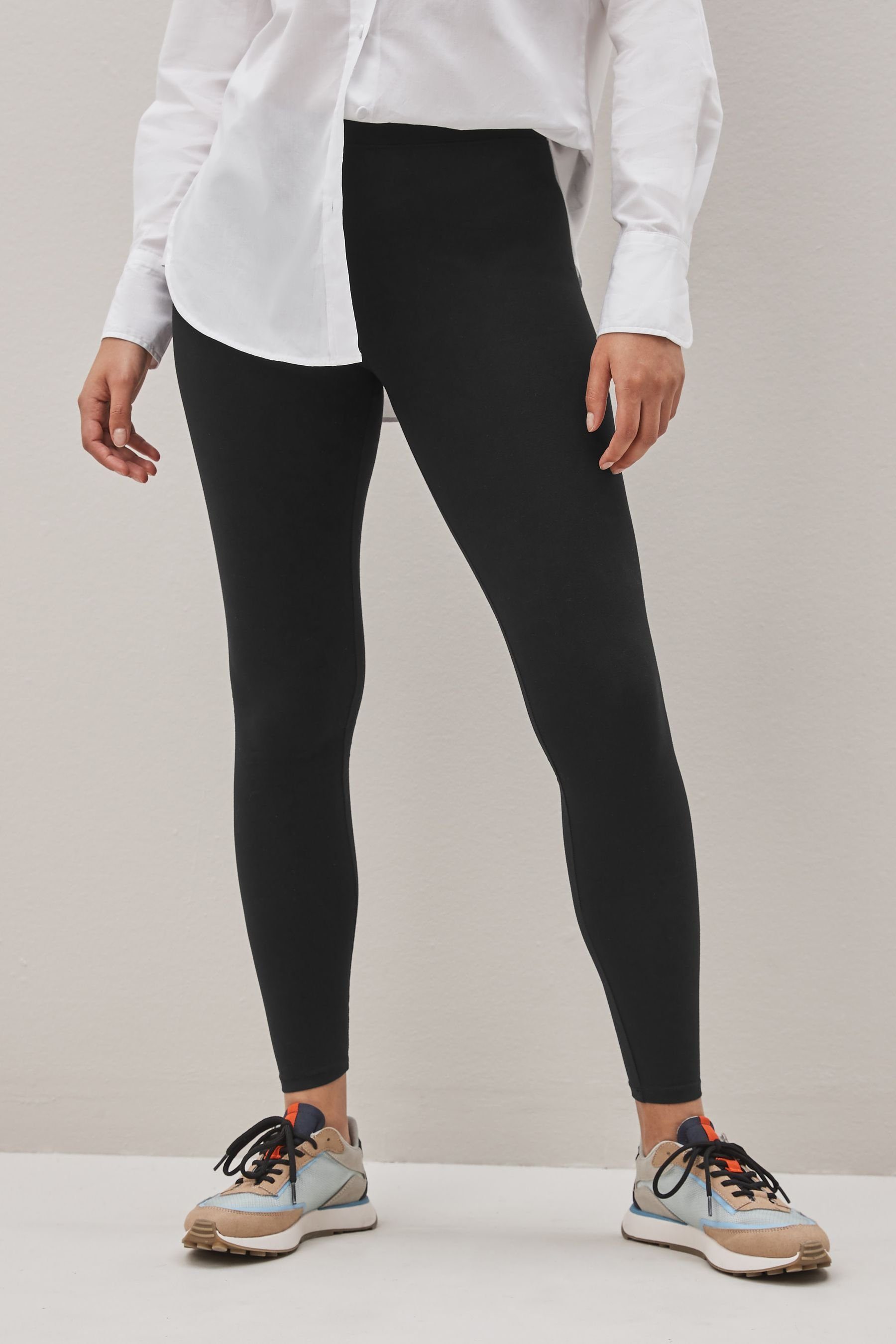 Next Leggings Leggings mit hohem Bund (1-tlg)