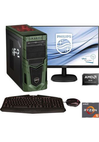 HYRICAN »Military Игровой 6478 + Philips...