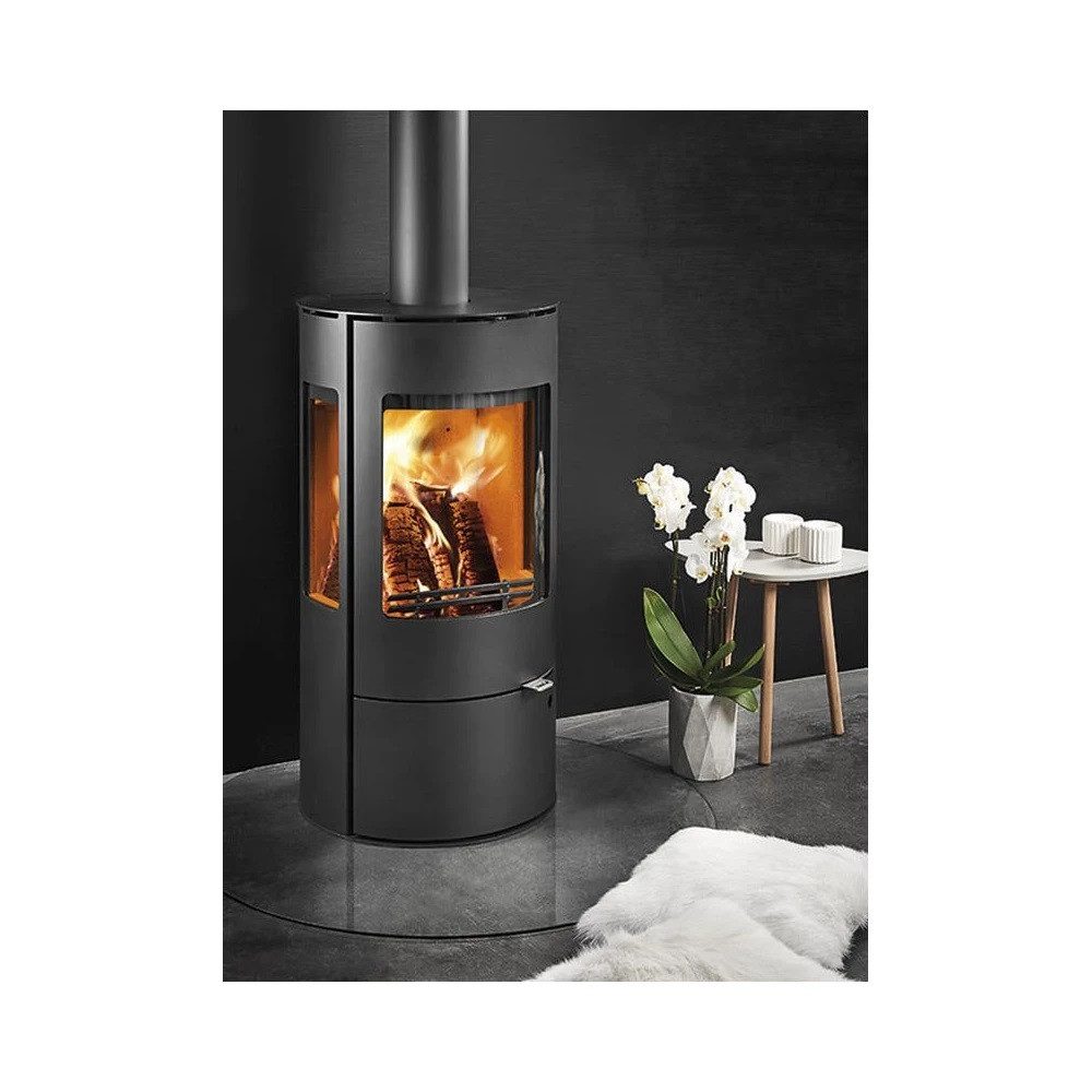 WESTFIRE Kaminofen Westfire UNIQ 37 CC/AIR Kaminofen Holzofen ST33700100, 7.2 kW, Kaminofen