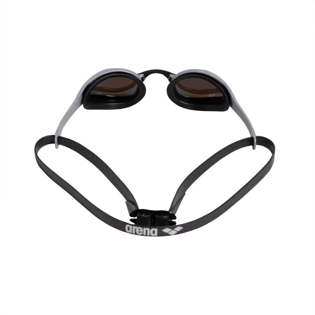 Arena Schwimmbrille Cobra ULTRA SWIPE silber/blau Mirror