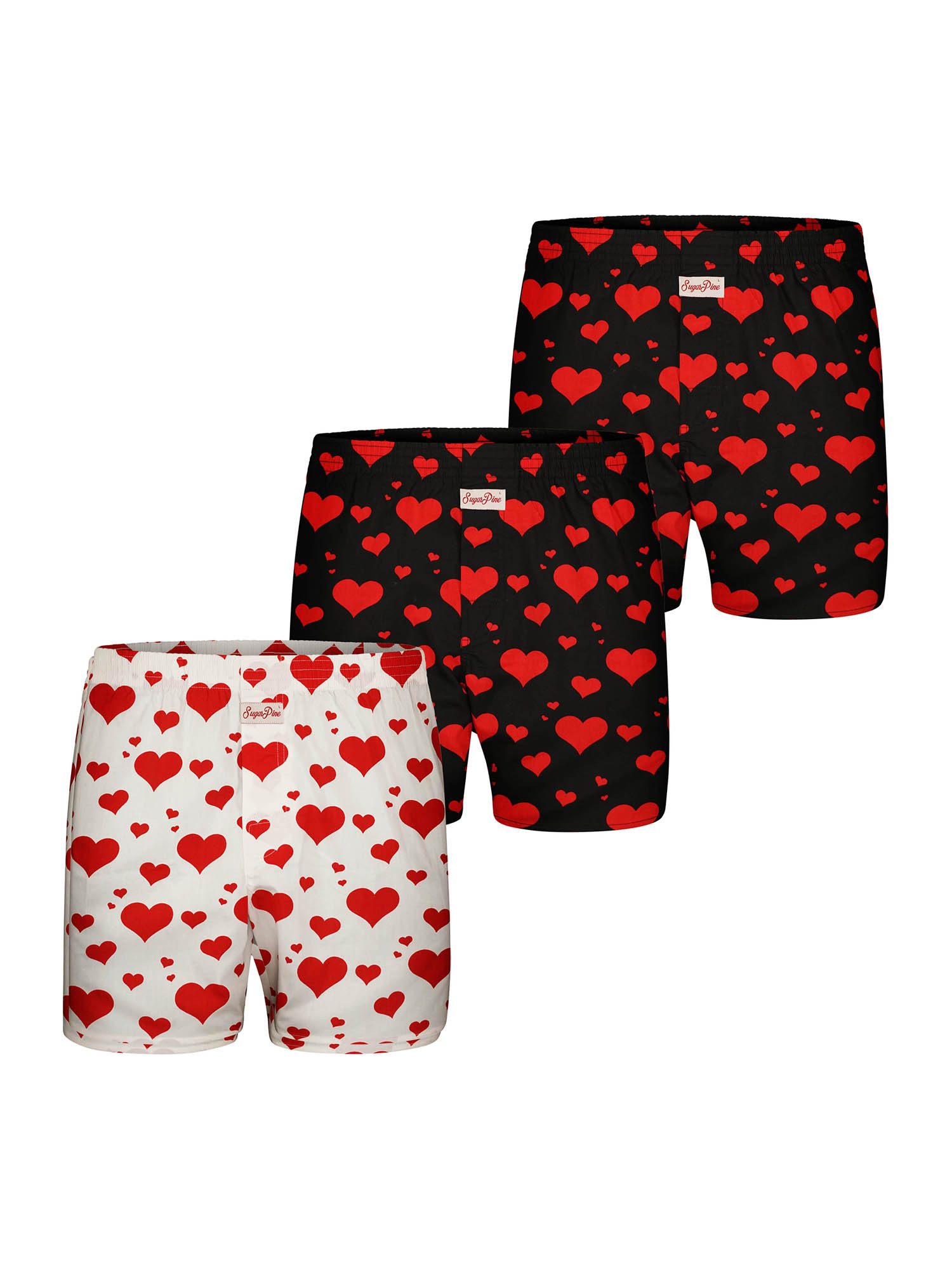 Sugar Pine Boxer Valentinstag (3-St) American günstig online kaufen