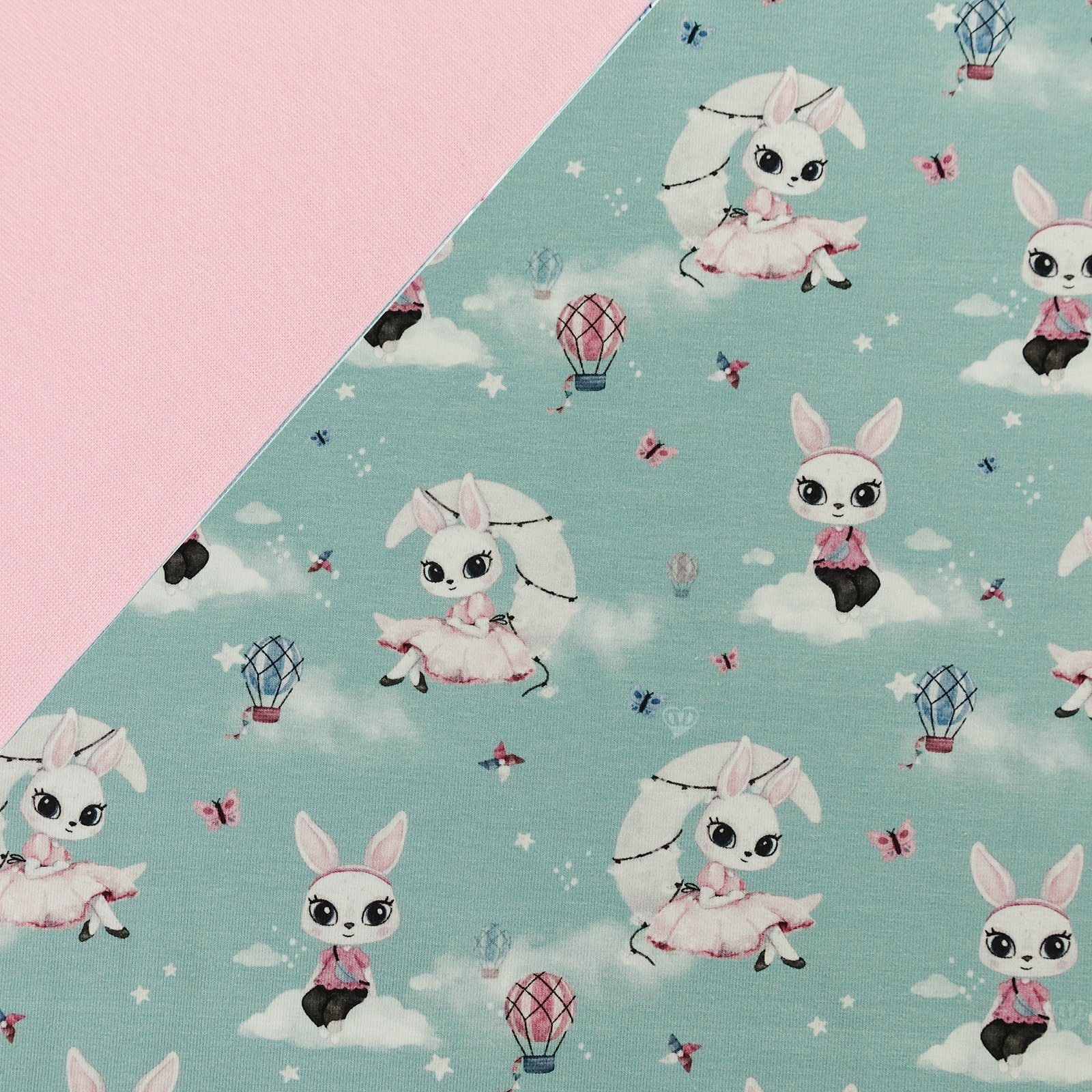 Jersey Kinderstoffe online kaufen OTTO