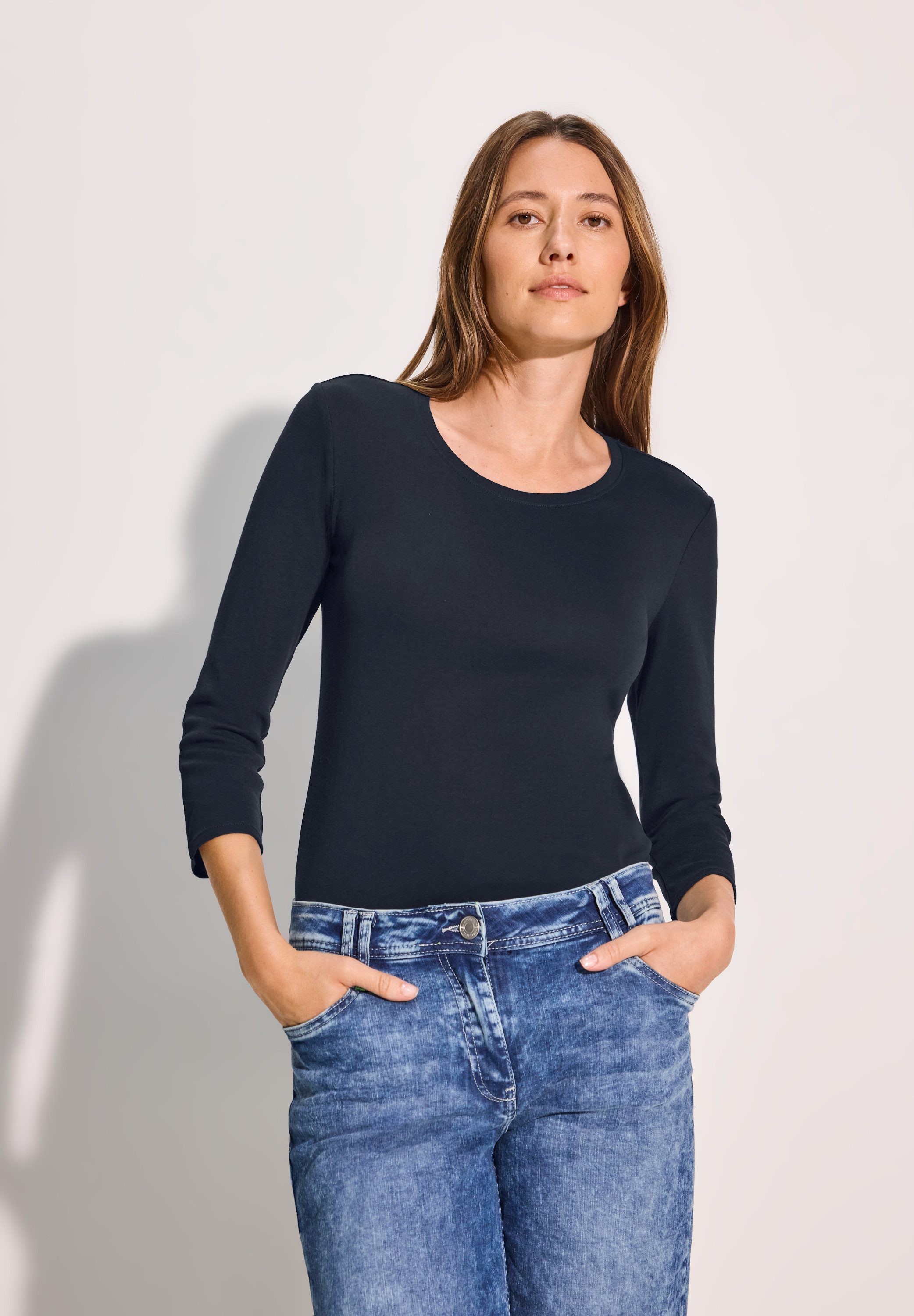 3/4-Arm-Shirt