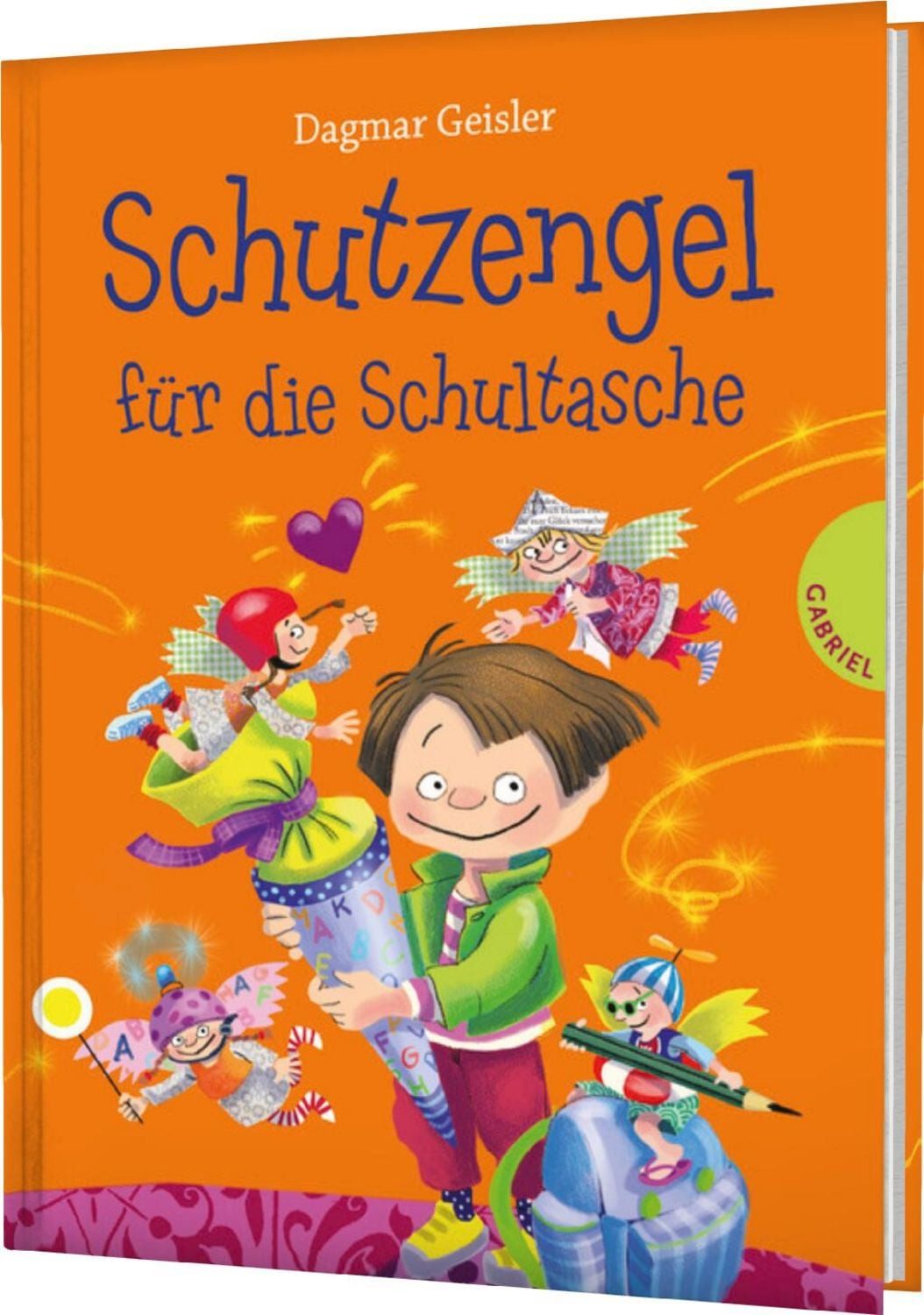 Schutzengel für die Schultasche / Dagmar Geisler