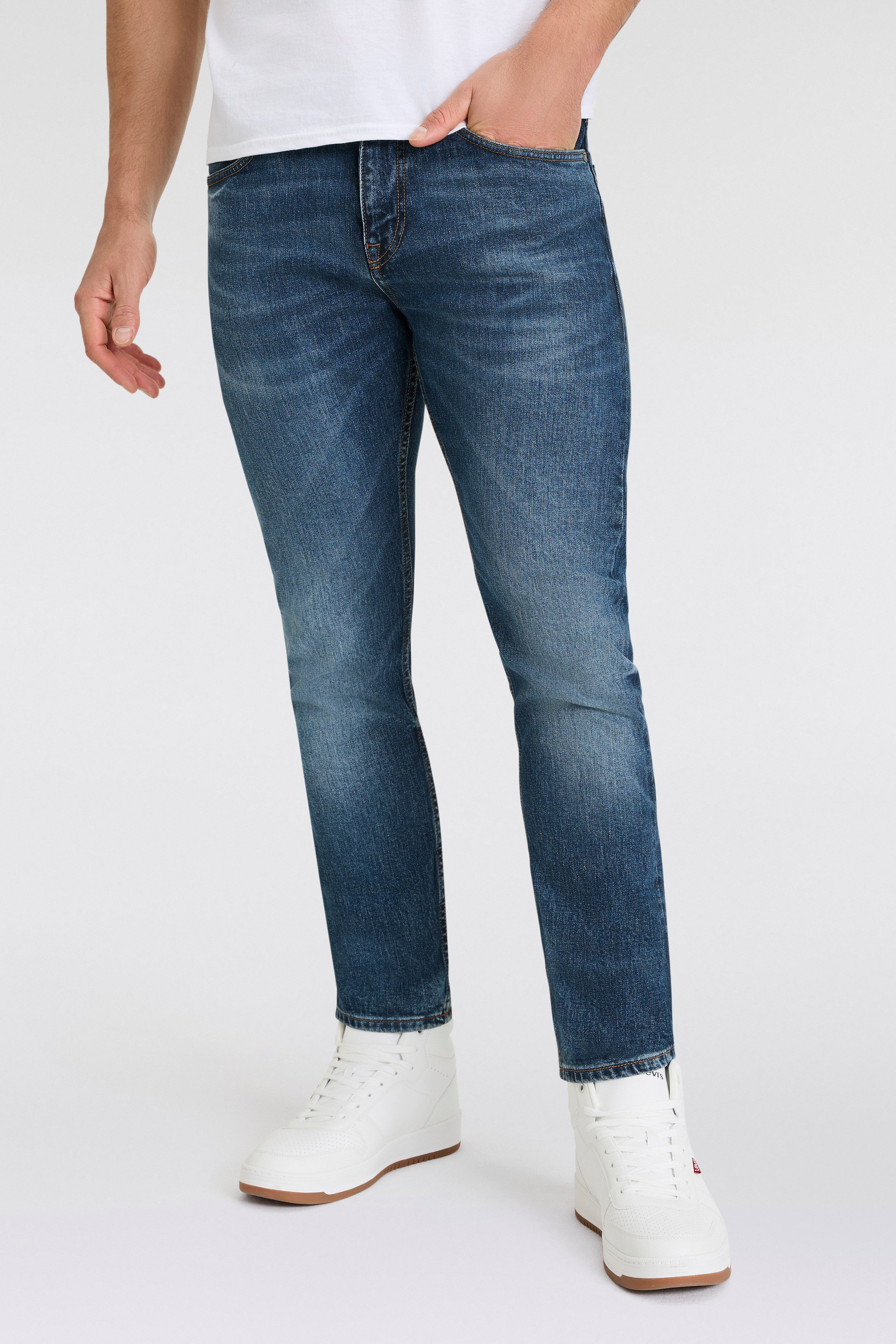 BOSS ORANGE Slim-fit-Jeans Delaware Selvedge BO günstig online kaufen