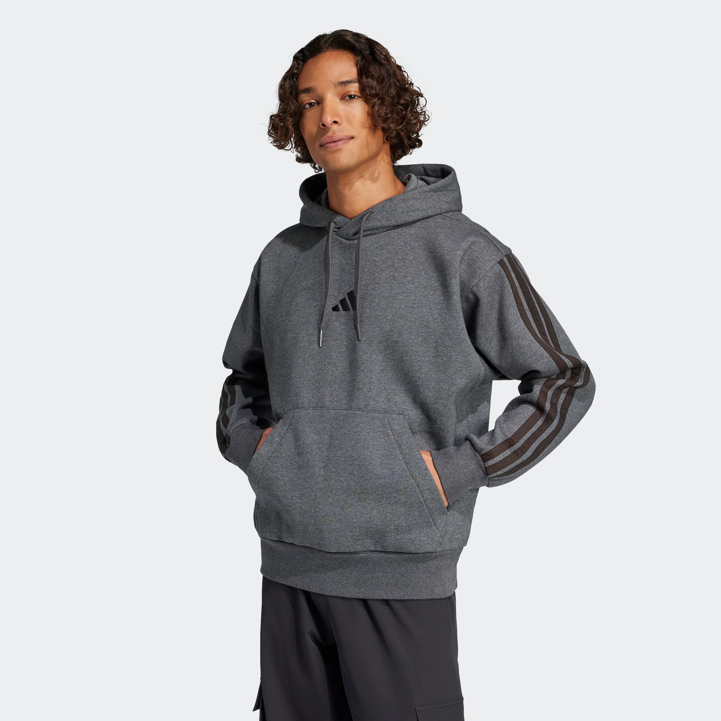 adidas Sportswear Kapuzensweatshirt M 3S FL HD günstig online kaufen
