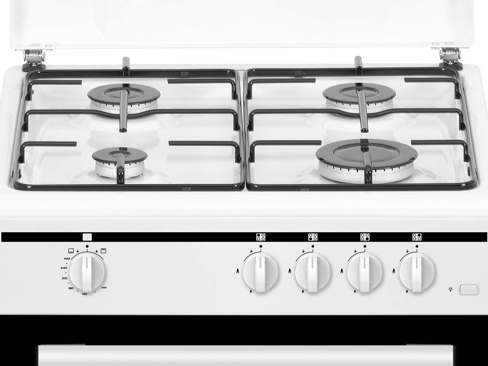 Oranier Gasherd-Set, mit kein Auszug vorhanden