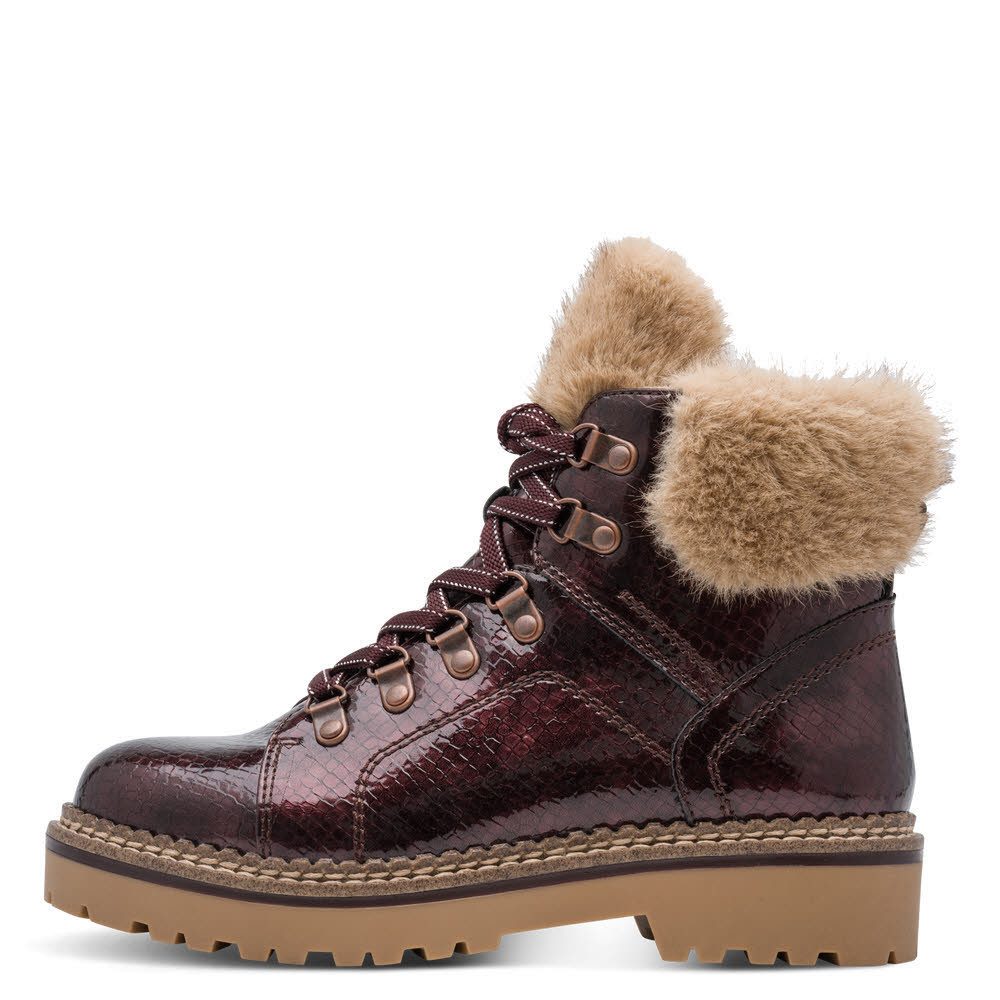 Tamaris Da.-Stiefel Schnürstiefelette