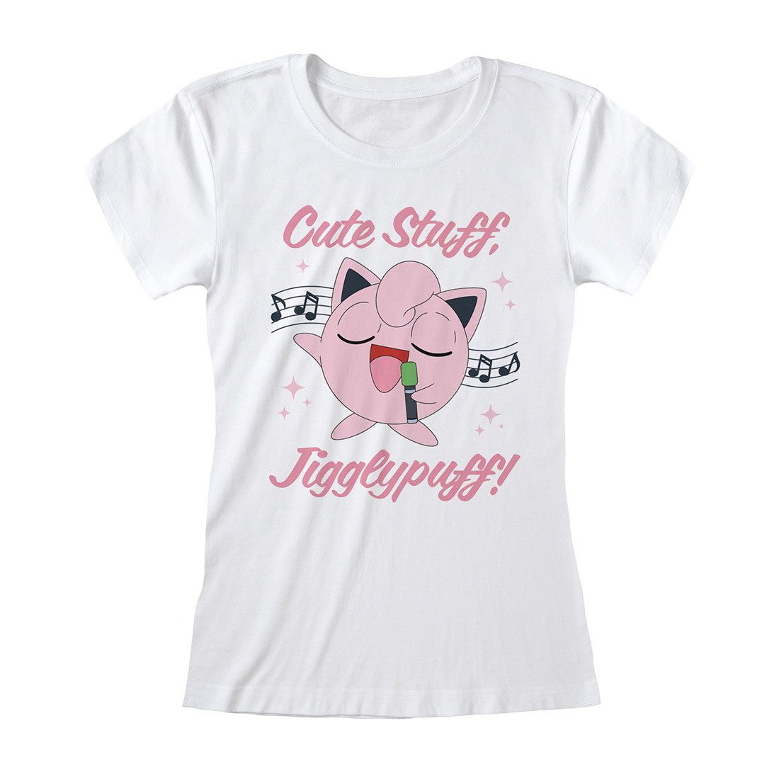 POKÉMON T-Shirt Jigglypuff Sing Along Pummeluff
