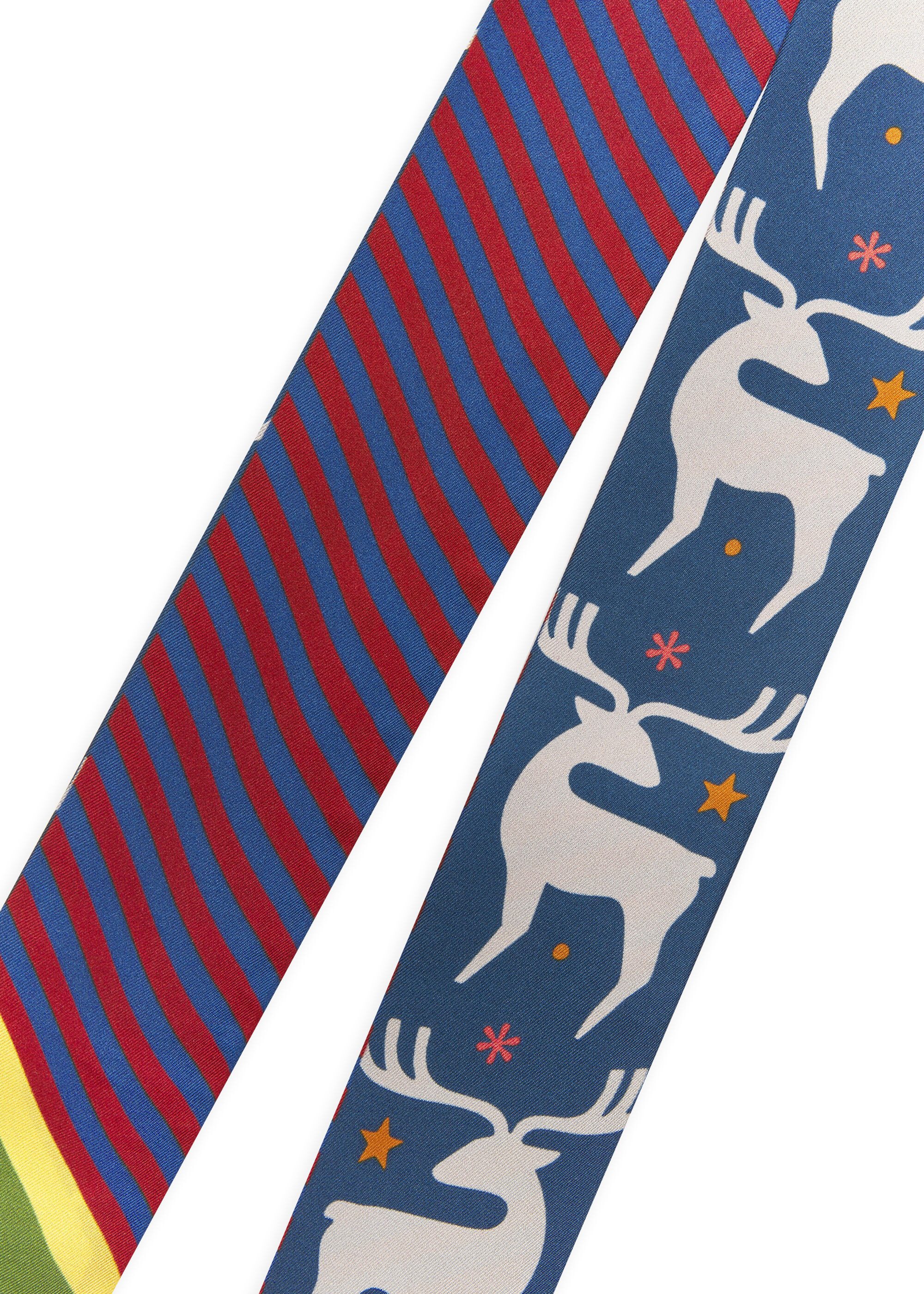 Codello Halstuch, 100% reiner Seidentwill