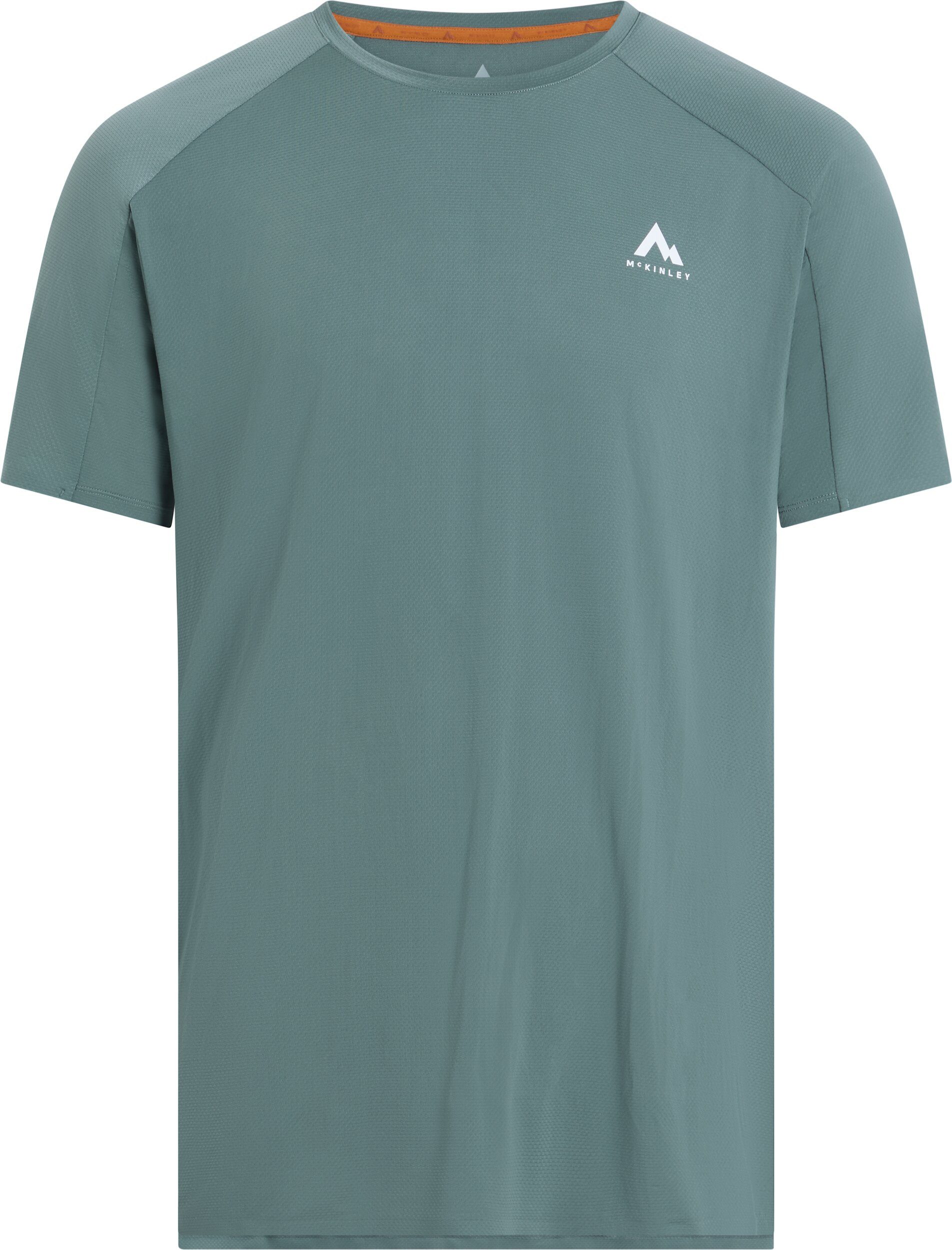 McKINLEY Funktionsshirt X-Light Herren Outdoor-/ Funktions- T-Shirt petrol-blau