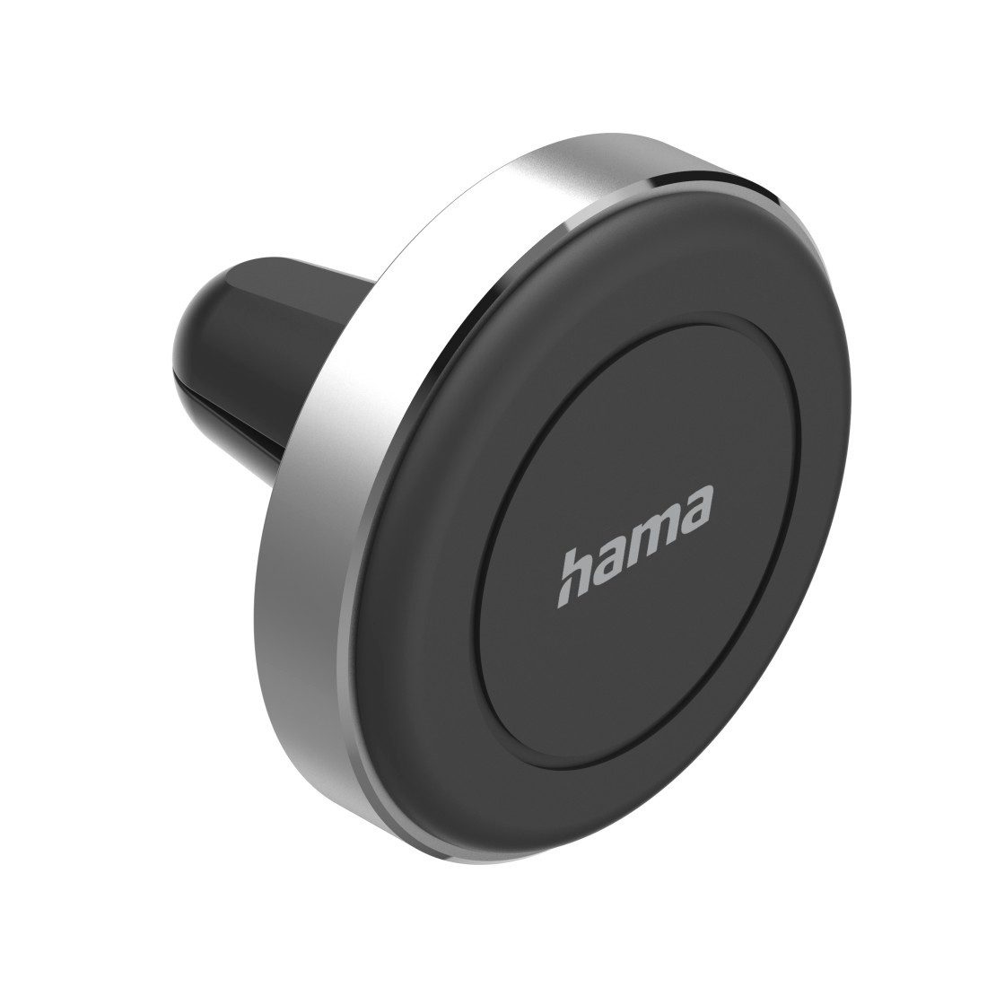 Hama Handy-Halterung Auto Handyhalterung "Magnet" für Lüftung, universal, (bis 6,8 Zoll, 360 Grad drehbar)