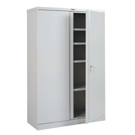 MCW Aktenschrank »H331« Tür in Drehbolzen gelagert, 4 ...