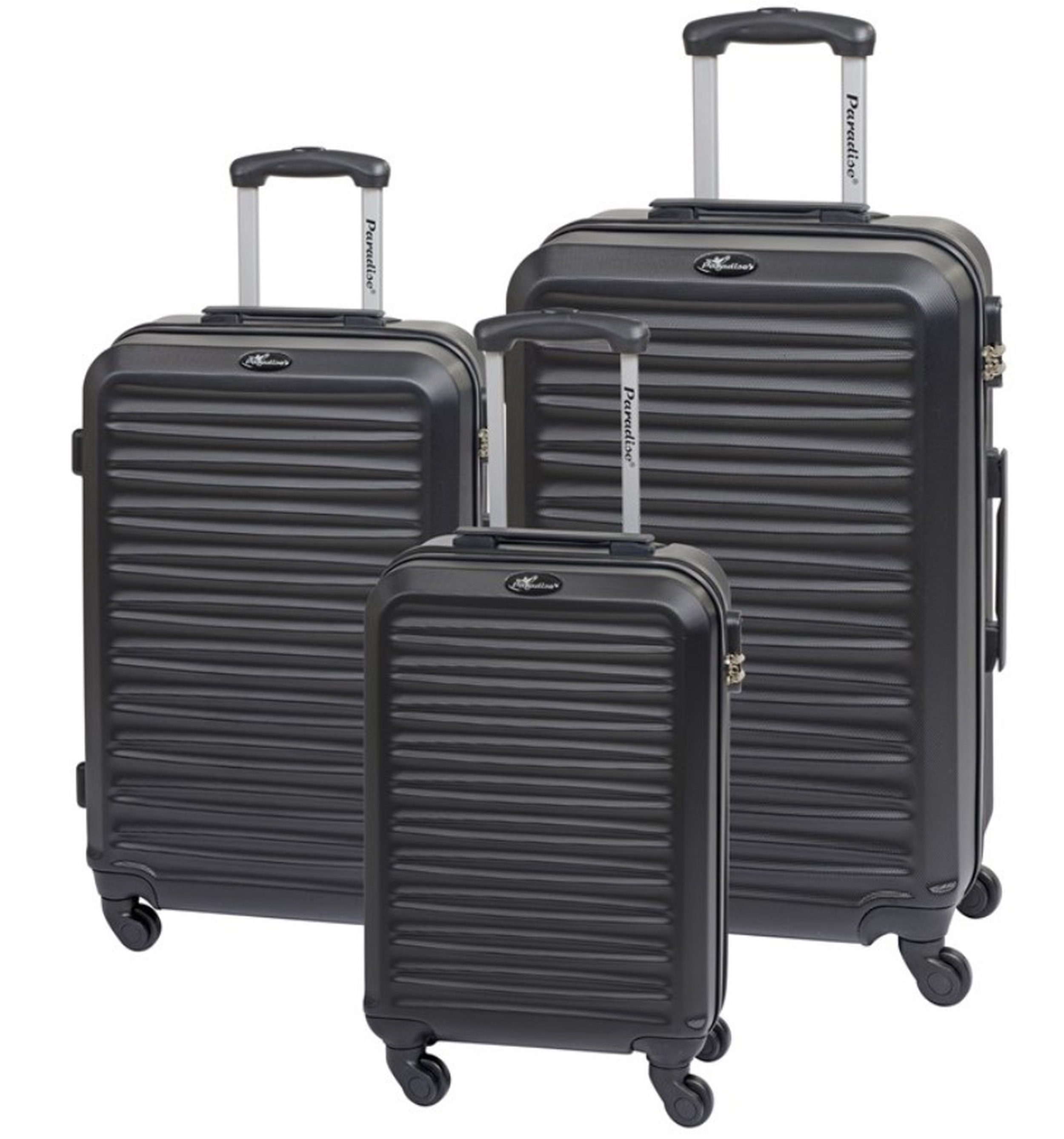 CHECK.IN® Trolleyset 3-tlg. 77, 67, 54cm - Light - XL-Volumen - 4 Rollen, div. Цвета(ов)