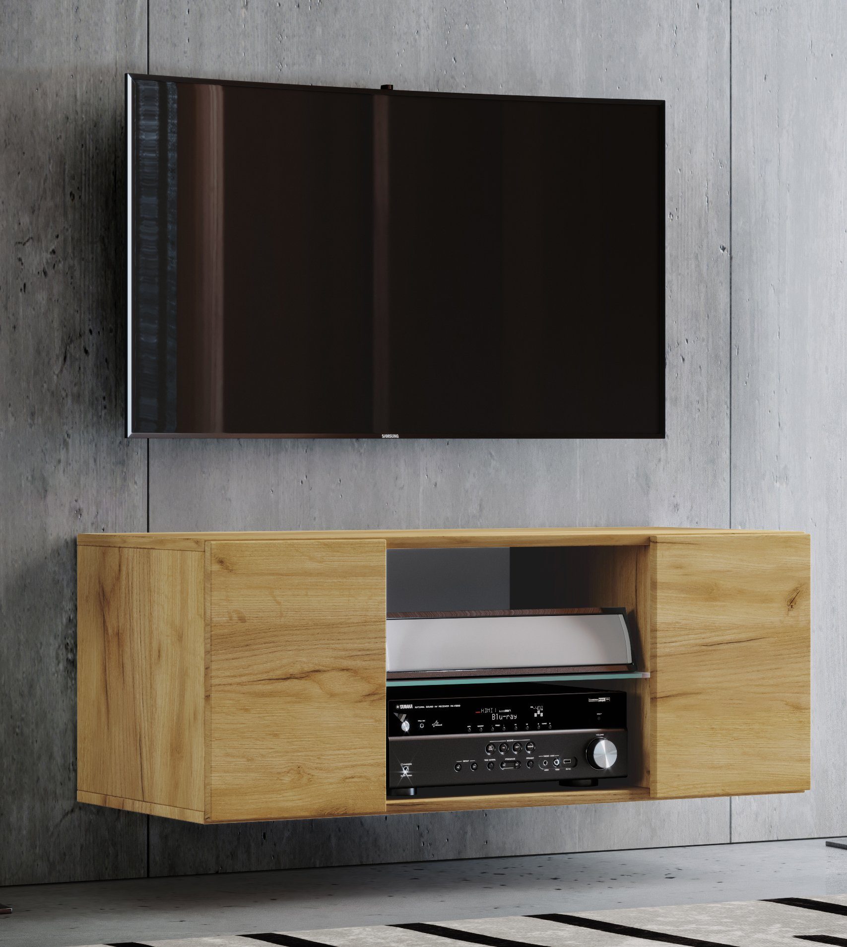 VCM TV-Board Holz TV Wand Hänge günstig online kaufen