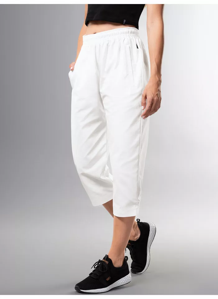 Trigema Jerseyhose TRIGEMA 3/4 Freizeithose aus Baumwolle (1-tlg)