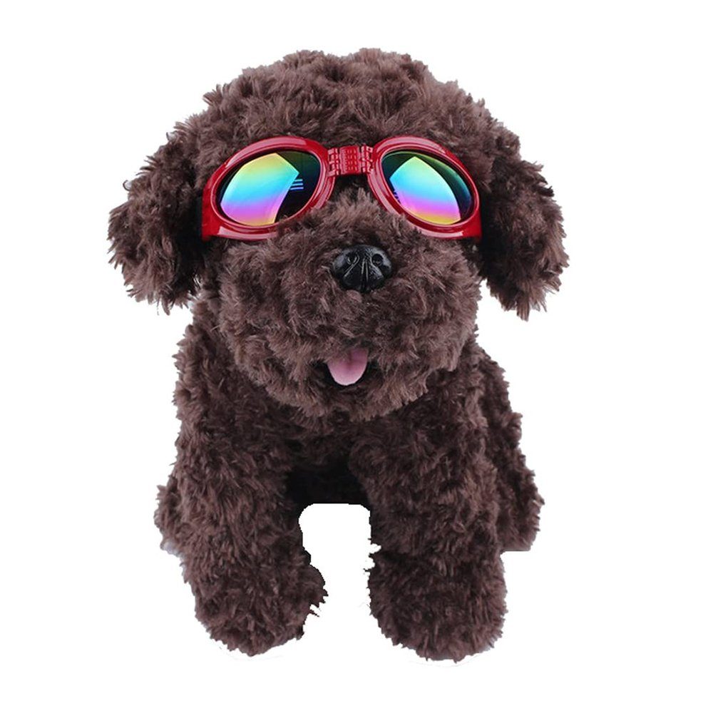 UV,Wasserdichter Sonnenbrille Hunde für Sonnenbrillen Jormftte