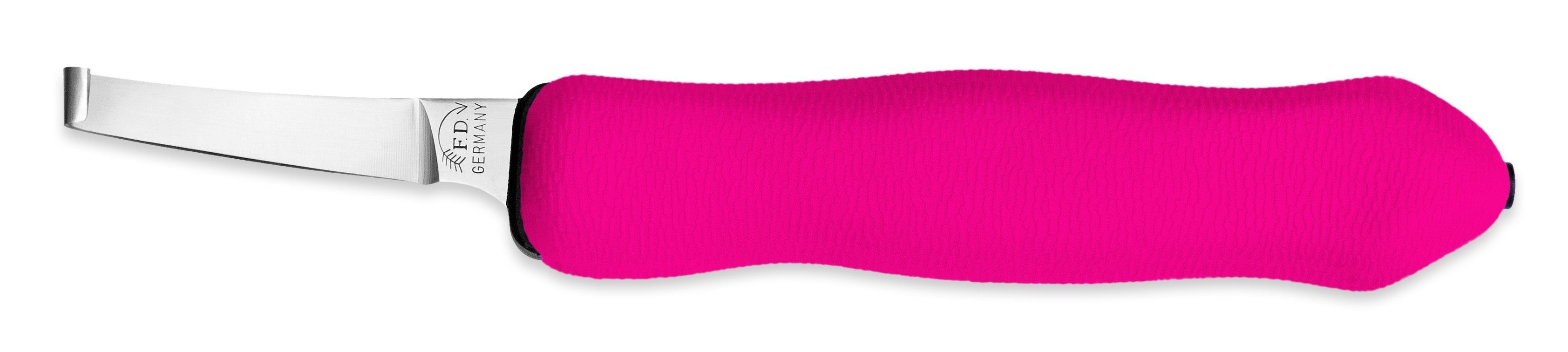 F. DICK Hufschuhe Dick Hufmesser Expert Grip 2K rechts pink 62487500-76
