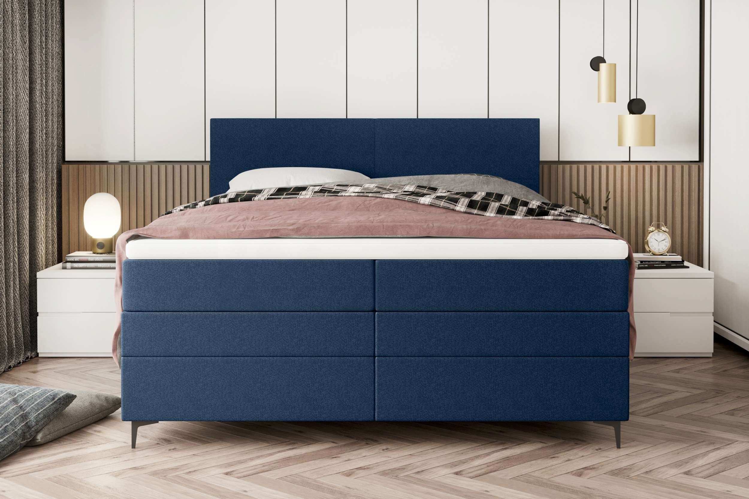 99rooms Boxspringbett Maximus (Schlafzimmerbett, Bett), 140/160/180 günstig online kaufen