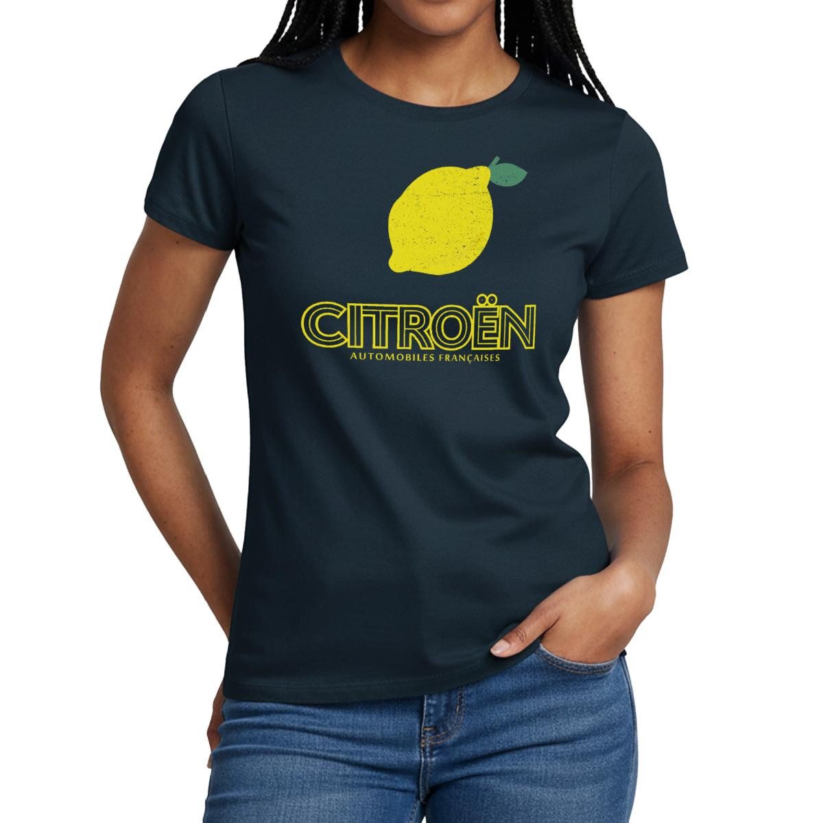 Spreadshirt T-Shirt Citroën Zitrone Lustiges Wortspiel Frauen T-Shirt (1-tl günstig online kaufen