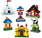 LEGO® Konstruktionsspielsteine »LEGO® Bausteine - bunte Häuser (11008), LEGO® Classic«, (270 St), Made in Europe, Bild 3