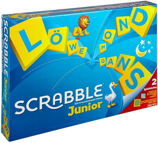 Image of Mattel Games Scrabble Junior