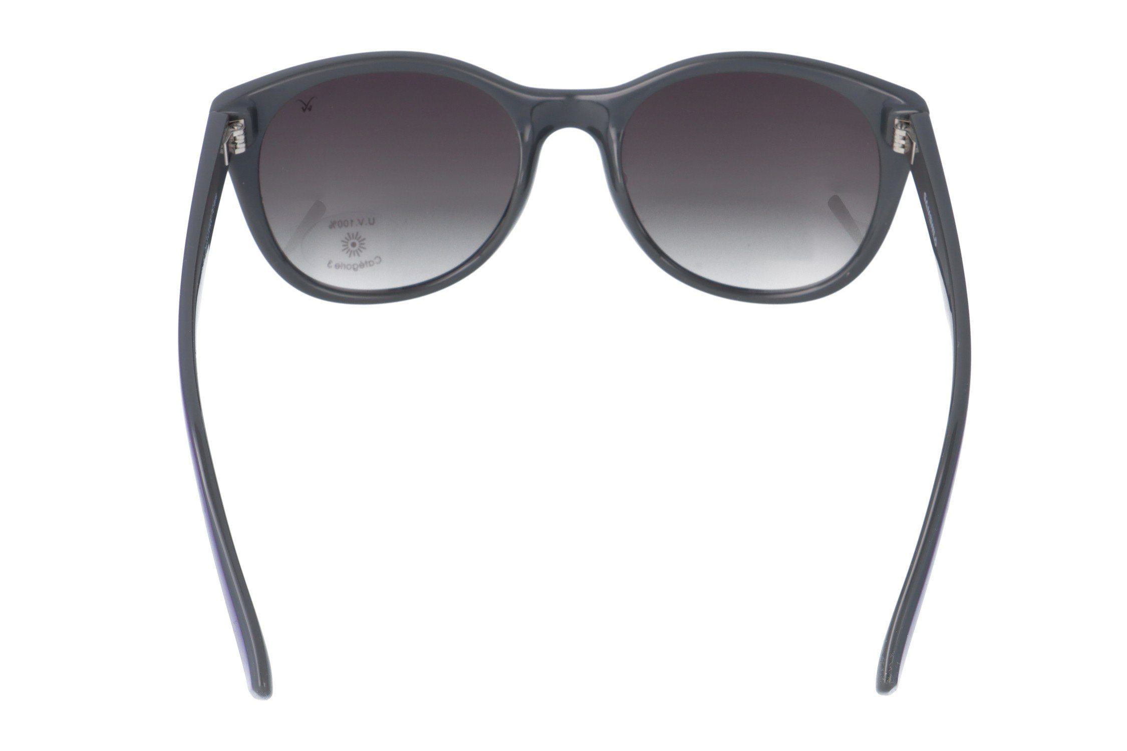 Gamswild Sonnenbrille WM7027 GAMSSTYLE schwarz lila / Unisex beige, Damen Herren lila, schwarz Mode - Brille Cat-Eye lila_komplett 
