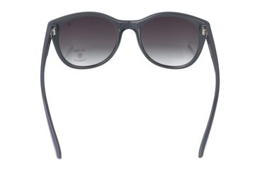 Gamswild Sonnenbrille UV400 GAMSSTYLE Modebrille Cat-Eye Damen Herren Unisex Modell WM7027 in lila, schwarz - beige, schwarz - lila
