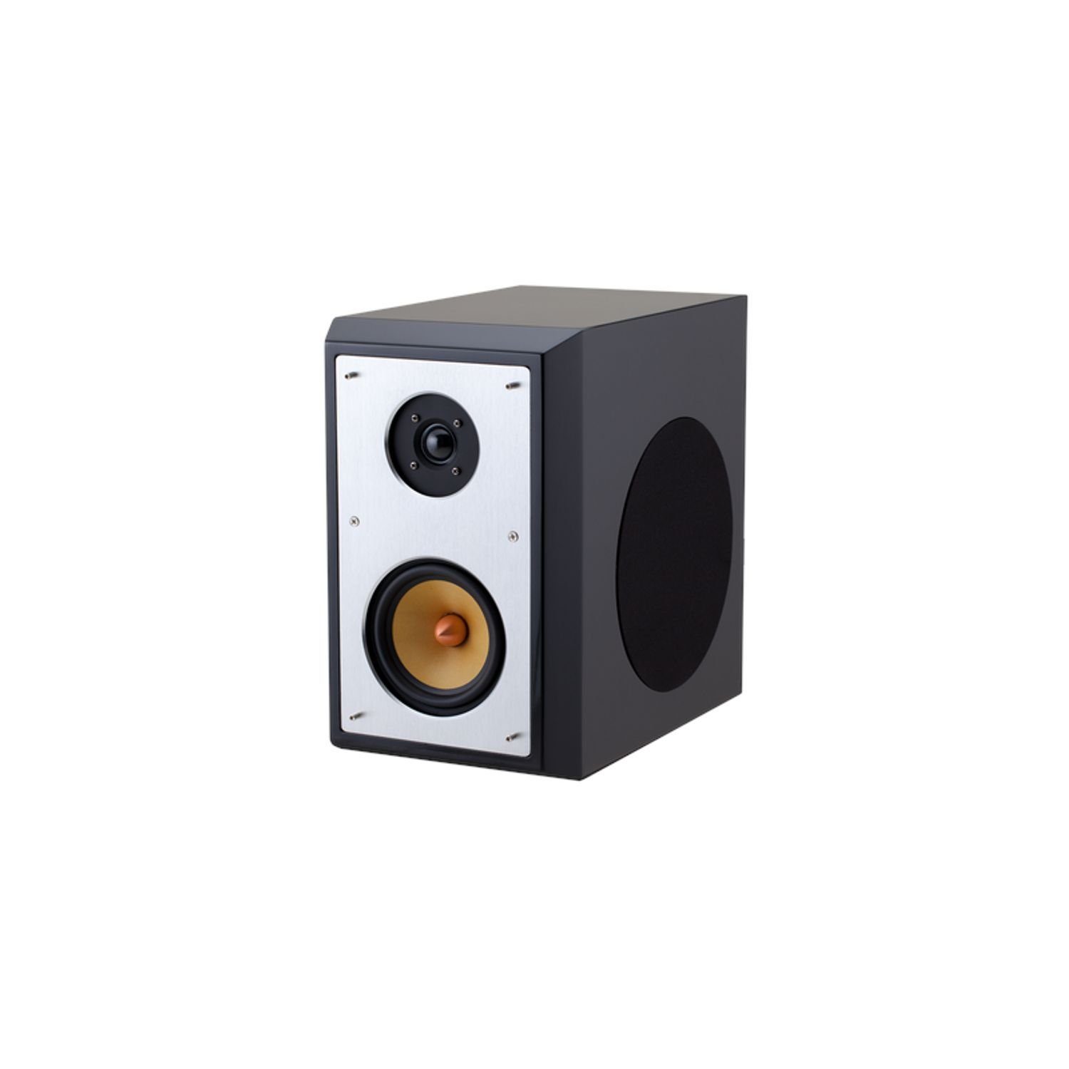Block S-100 Drei-Wege-Bassreflex Lautsprecher (Paar) Lautsprecher schwarz