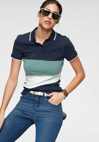 KangaROOS Polo marškinėliai su Colorblocking