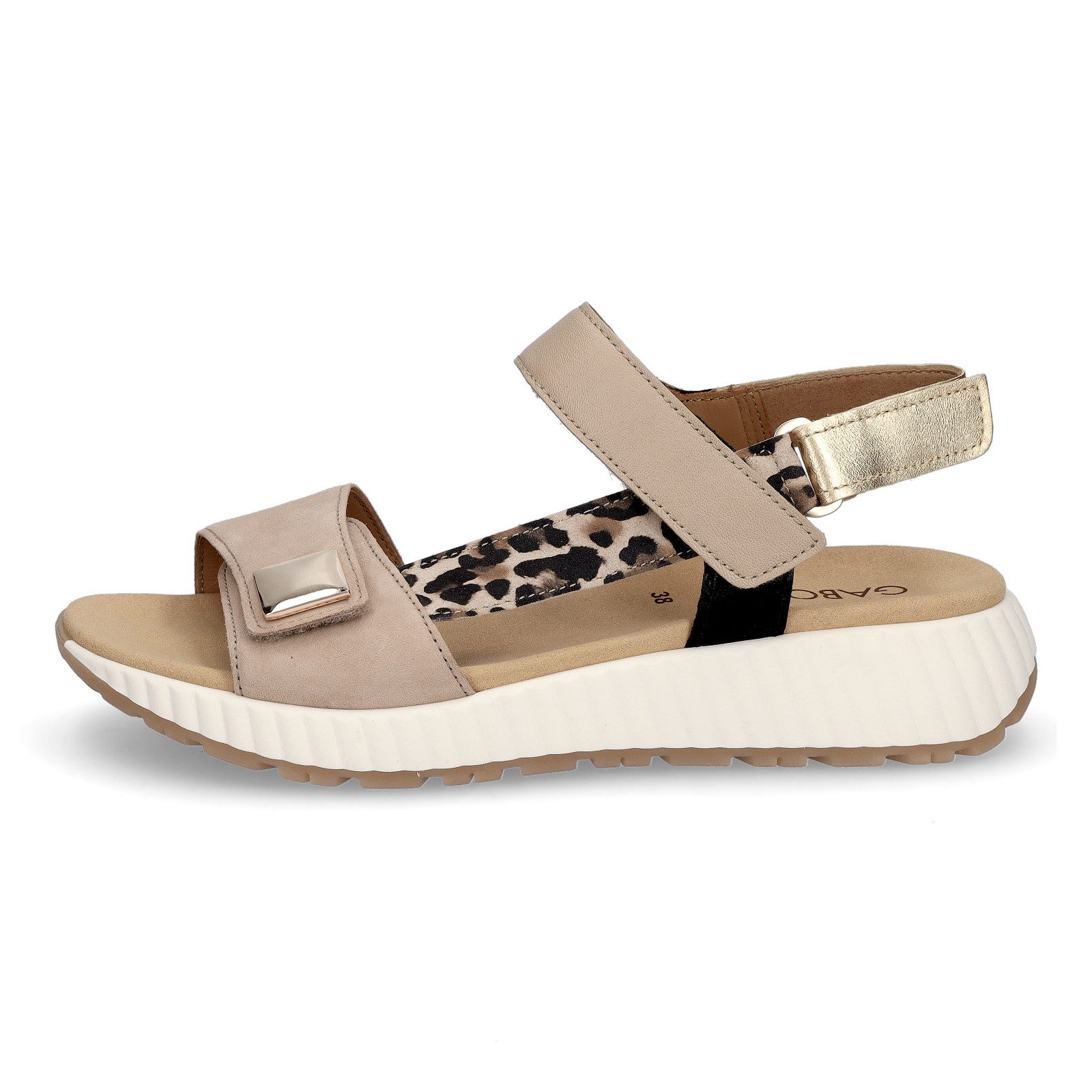 Gabor Gabor Damen Sandalette beige Sandale