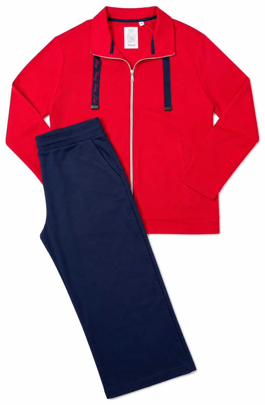 Hajo Hausanzug 81340 Klima-Komfort Pique Da Homewear HAZ