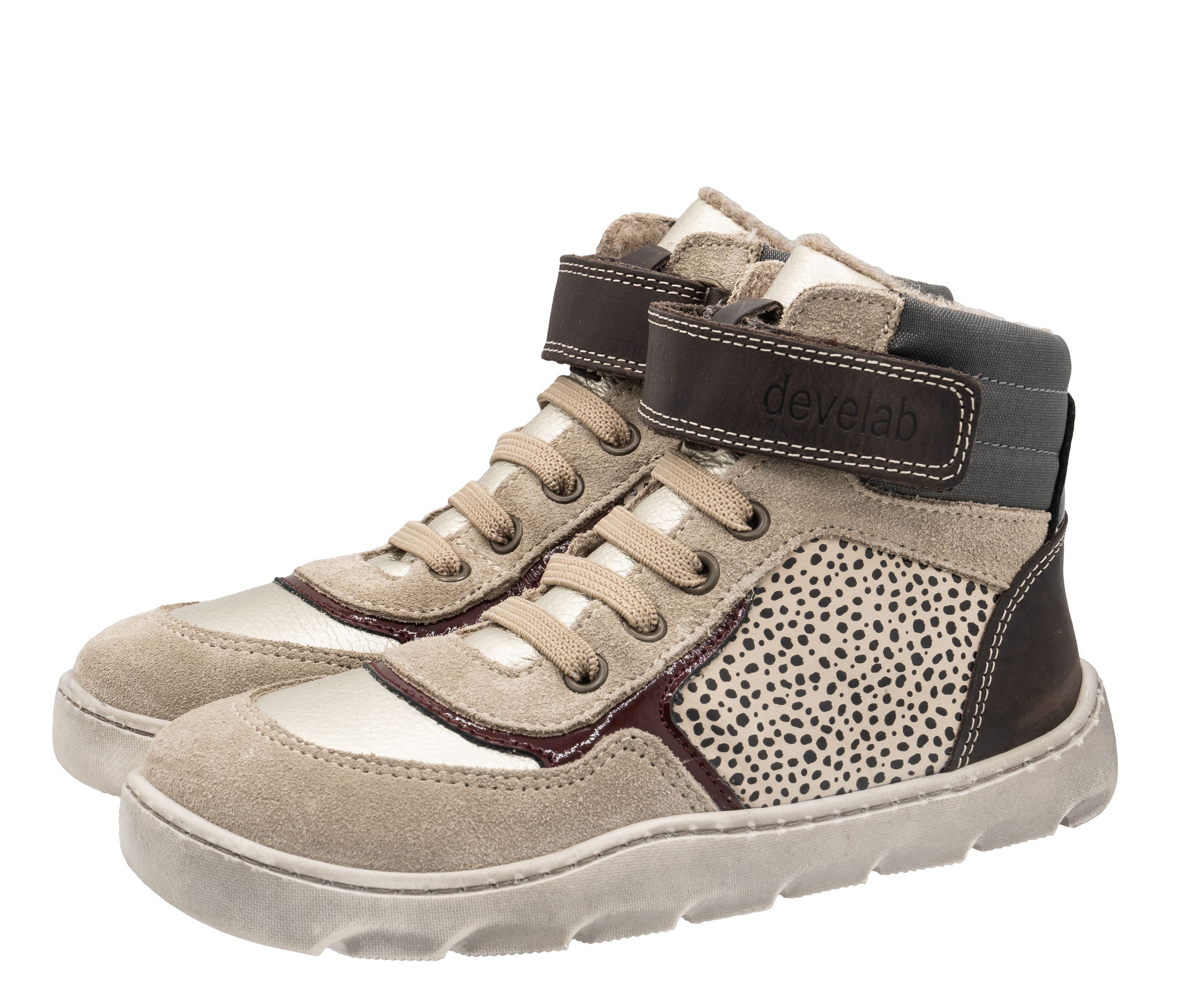 develab Develab Sneaker Barfußschuhe Winter Barefoot 45235 Sneaker