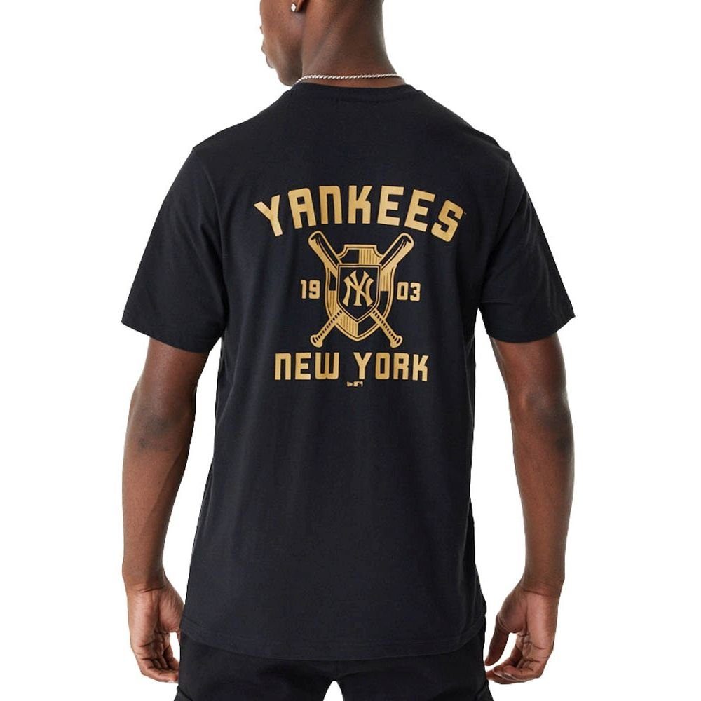 New Era Print-Shirt BACKPRINT MLB New York Yankees