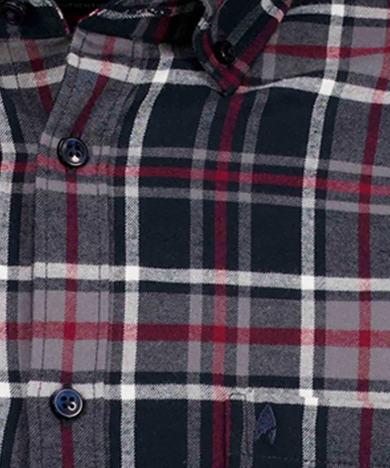 RAGMAN Henleyshirt