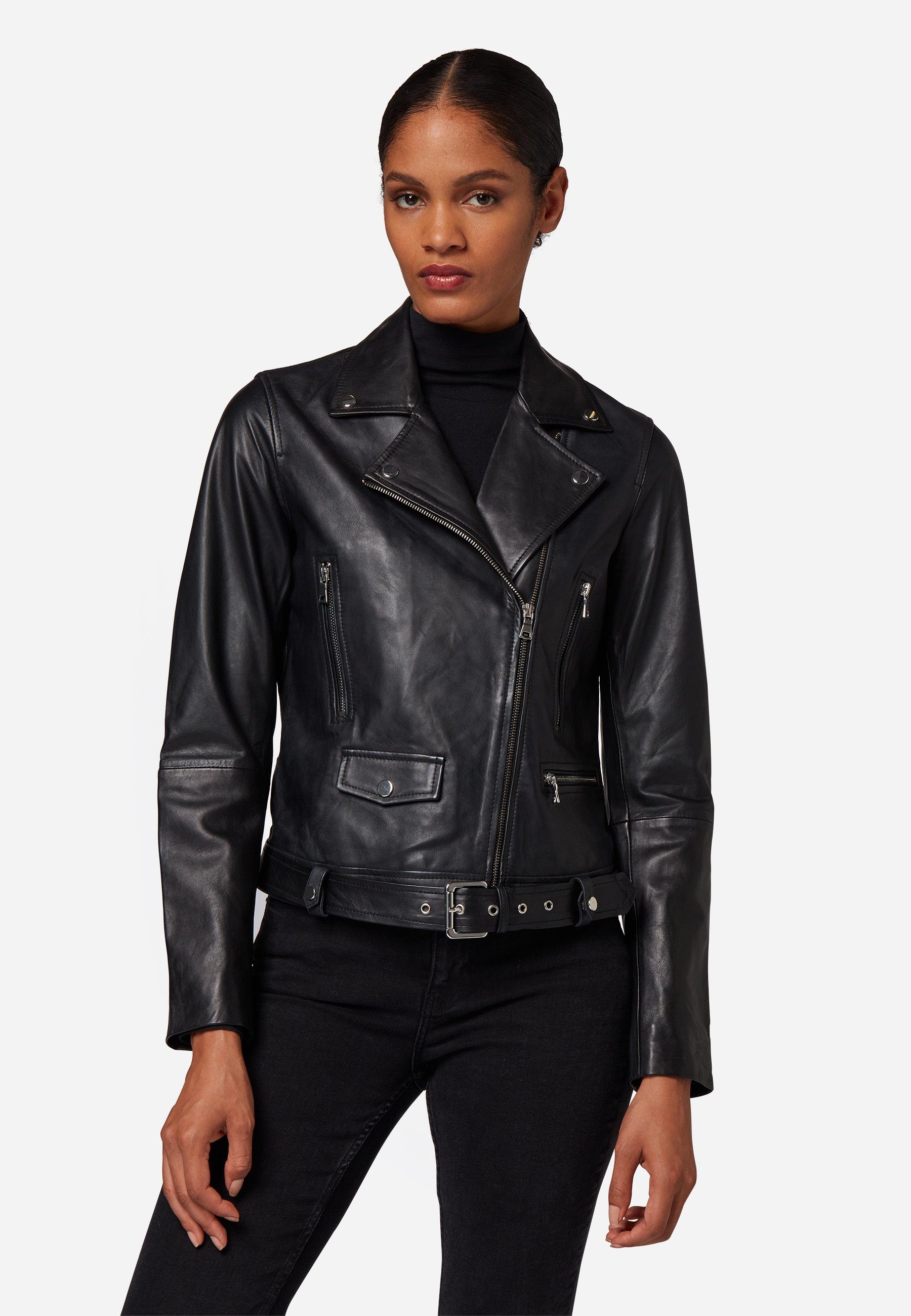 Lederjacke Venla