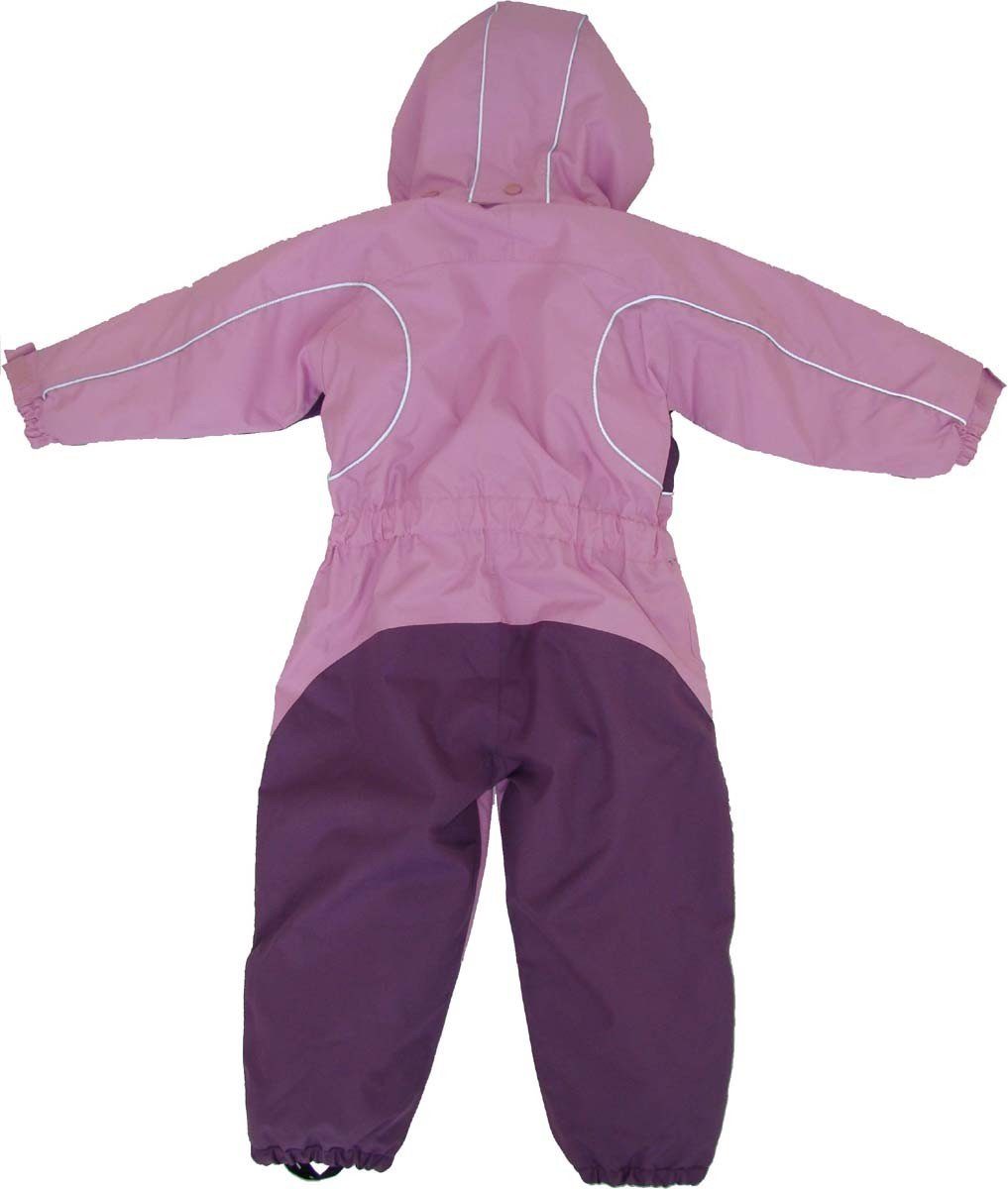 Maylynn Schneeoverall Kuscheliger Schneeanzug Skianzug rosa atmungsaktiv und wasserdicht