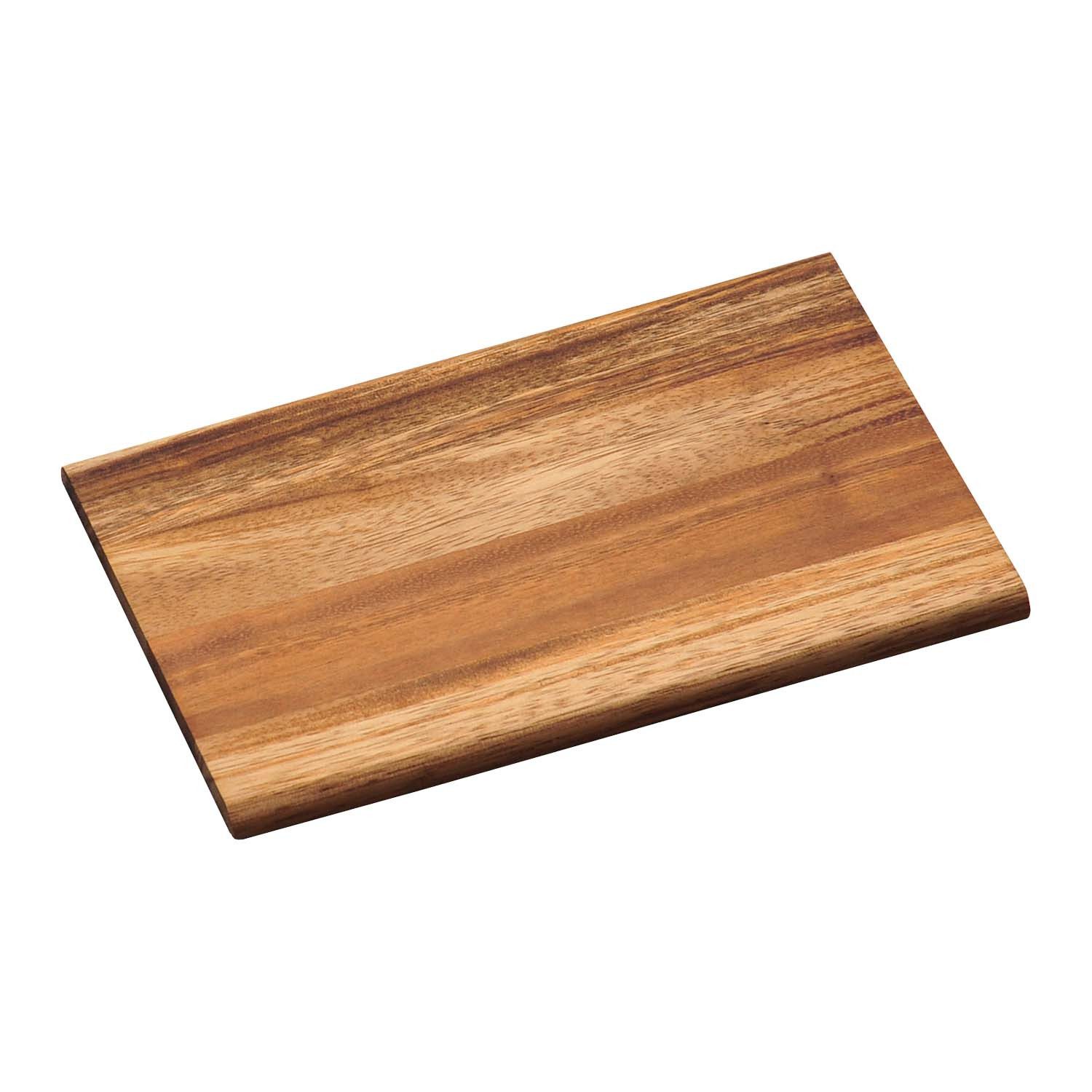 Kesper Frühstücksbrett 15 Stück Frühstücksbrettchen, Akazie - 23 x 15cm, Holz, (15-St), zum Brandmalen oder für eine Laser Gravur geeignet