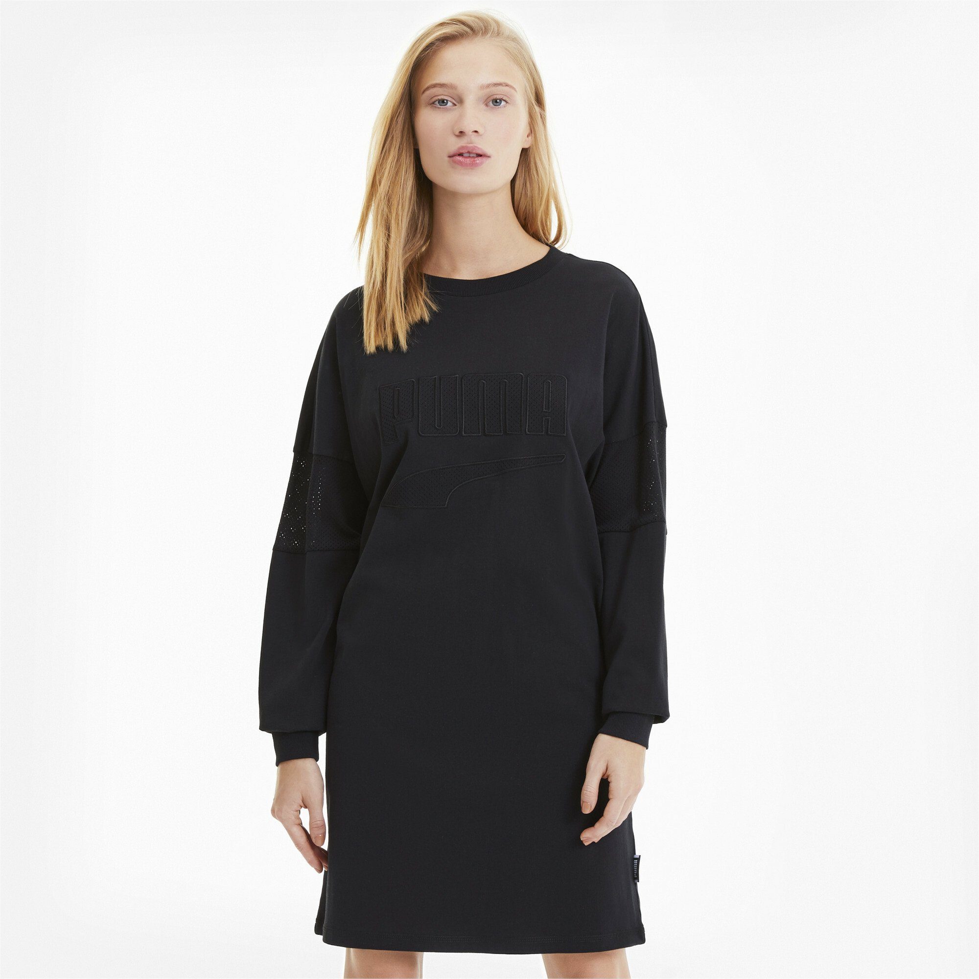 PUMA Sweatkleid »Downtown Statement Damen Kleid« | OTTO