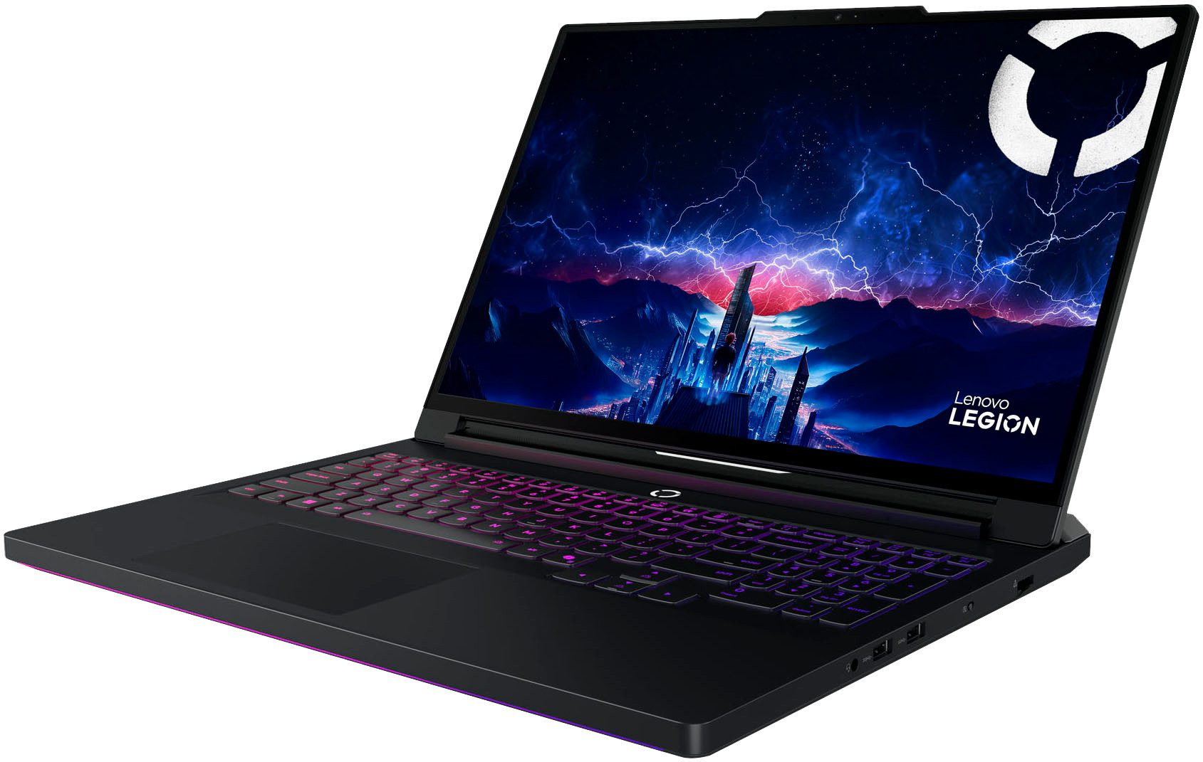 Lenovo Legion Pro 7 16IAX10H Gaming-Notebook (40,64 cm/16 Zoll, Intel Core Ultra 9 290HX Plus, GeForce RTX 5090, 32 GB, 1000 GB SSD) – Bild 3 von 5