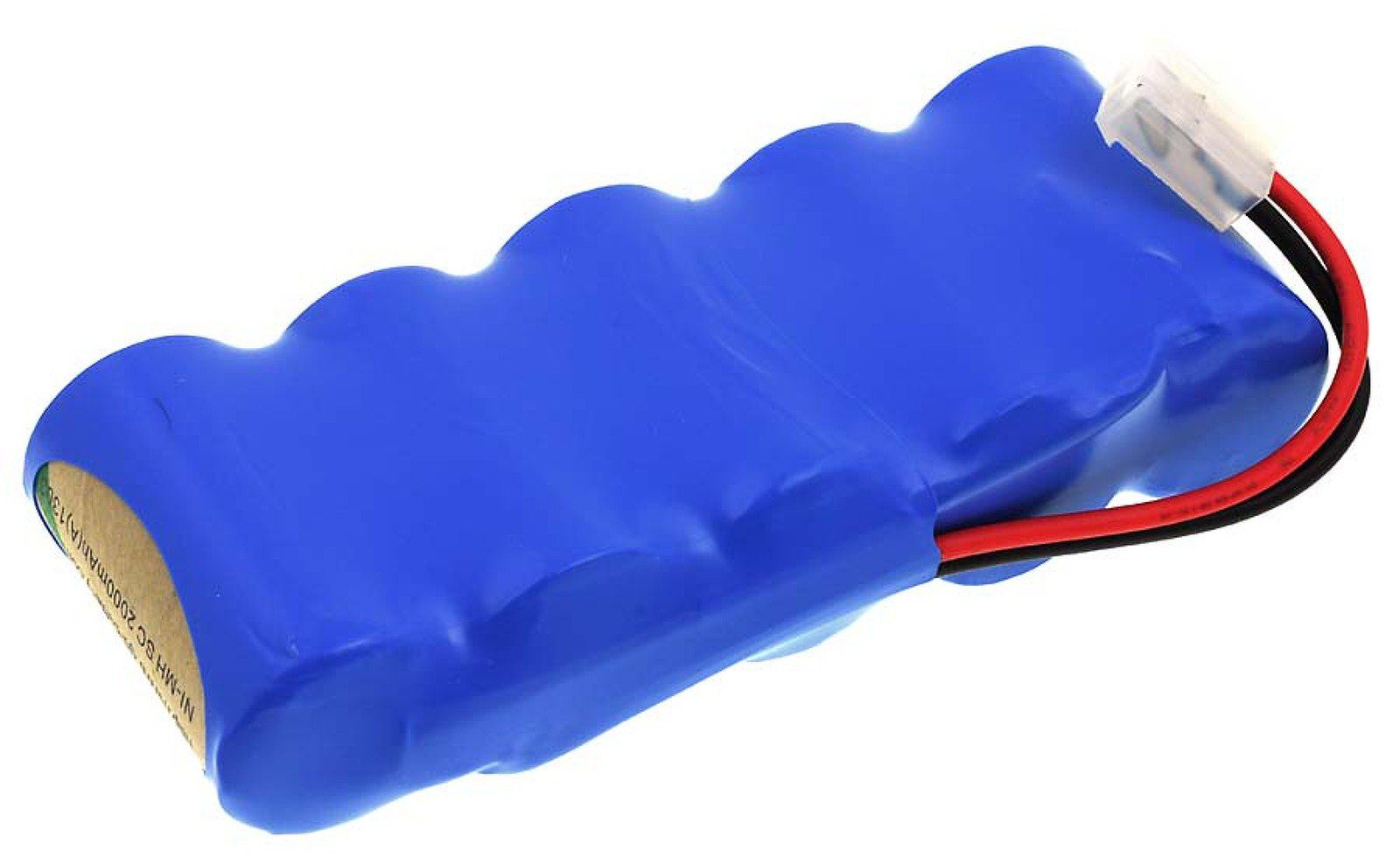 Powery XXL-Akku für Bosch Somfy Roll-Lift K10 Akku 2000 mAh (6 V)