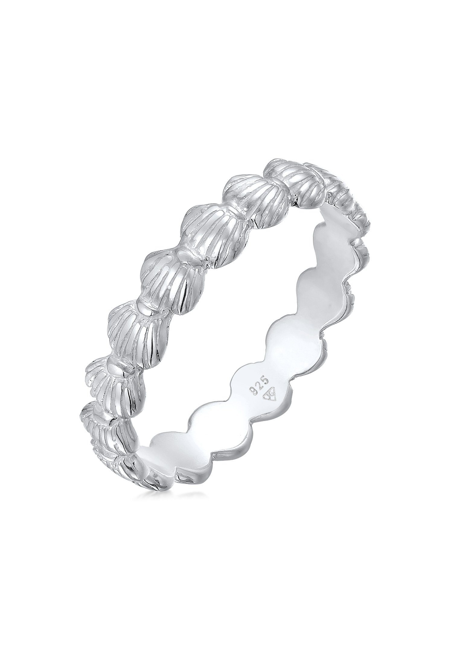 Elli Fingerring Bandring Muscheln Maritim Beach günstig online kaufen